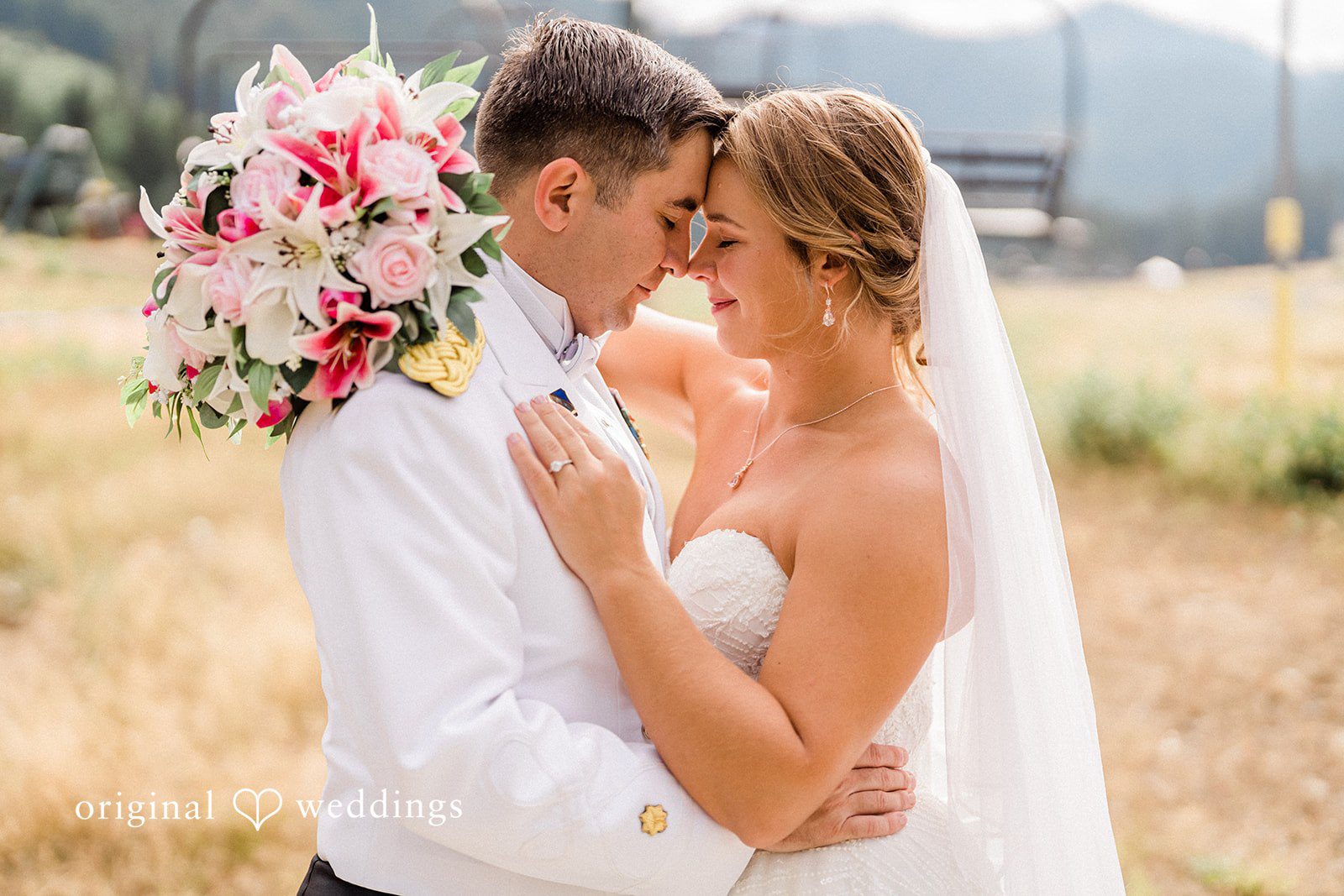 Kelly + Trevor Crystal Mountain Resort Wedding -