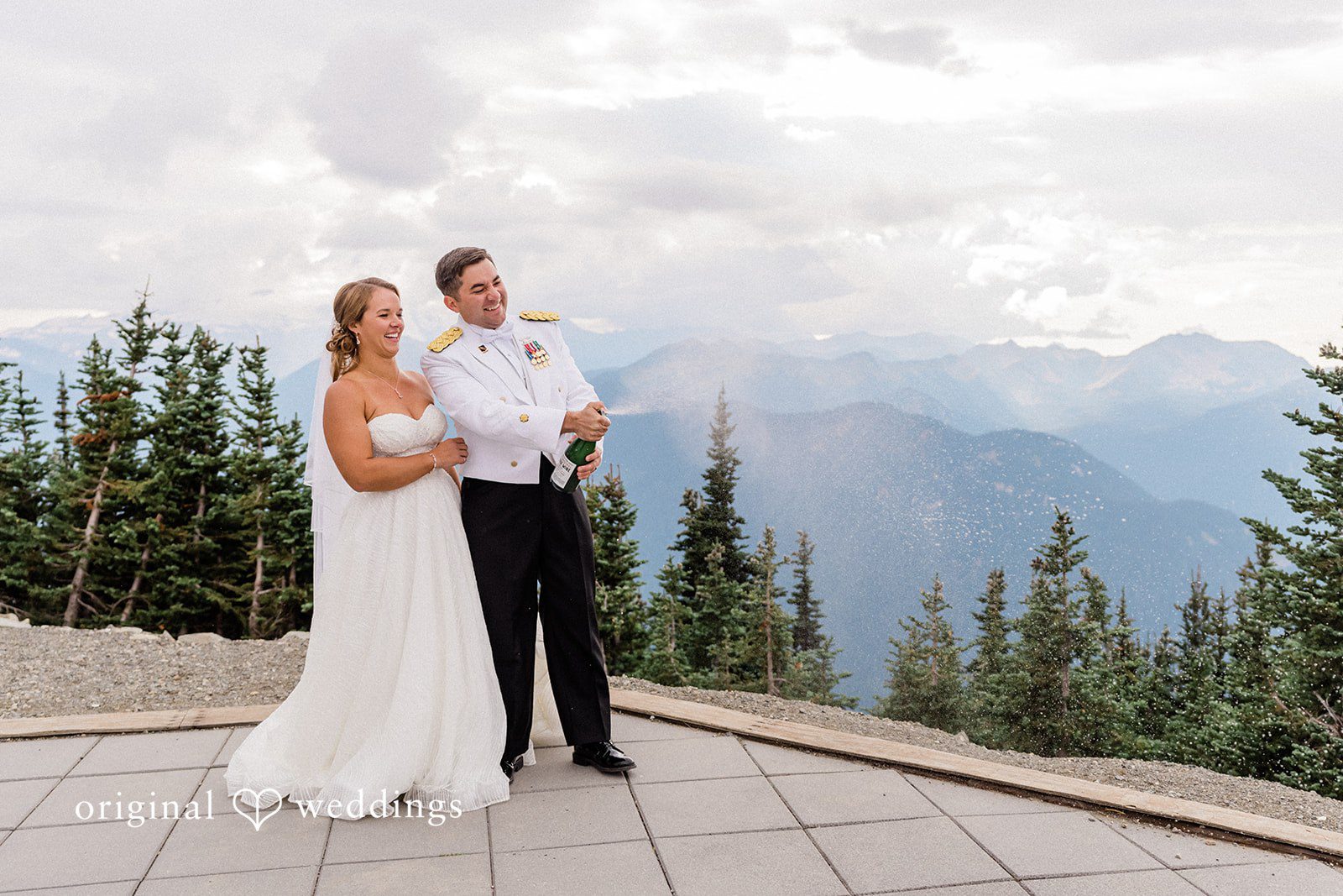 Kelly + Trevor Crystal Mountain Resort Wedding -