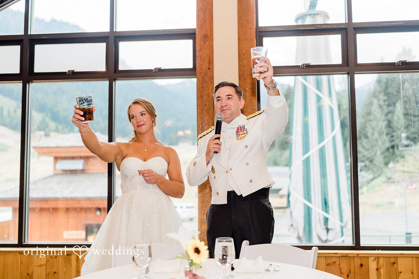 Crystal Mountain Resort Wedding // Kelly & Trevor -