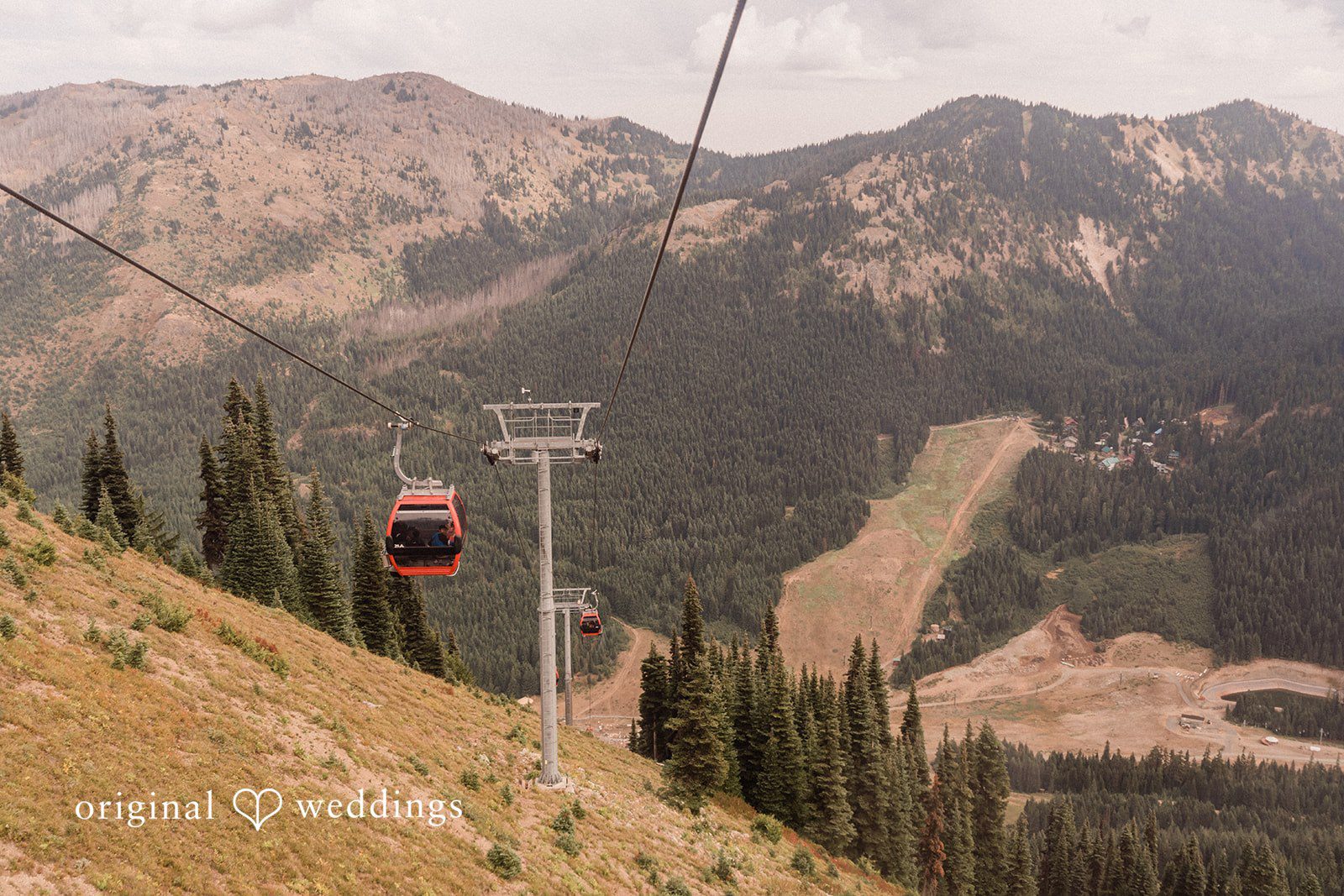 Crystal Mountain Resort Wedding // Kelly & Trevor -