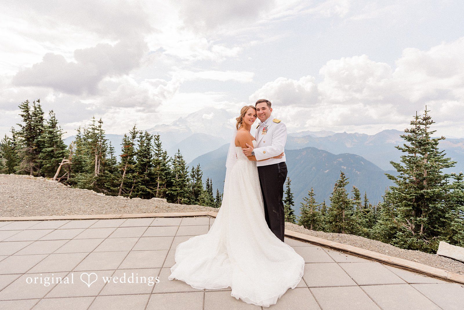 Crystal Mountain Resort Wedding // Kelly & Trevor -