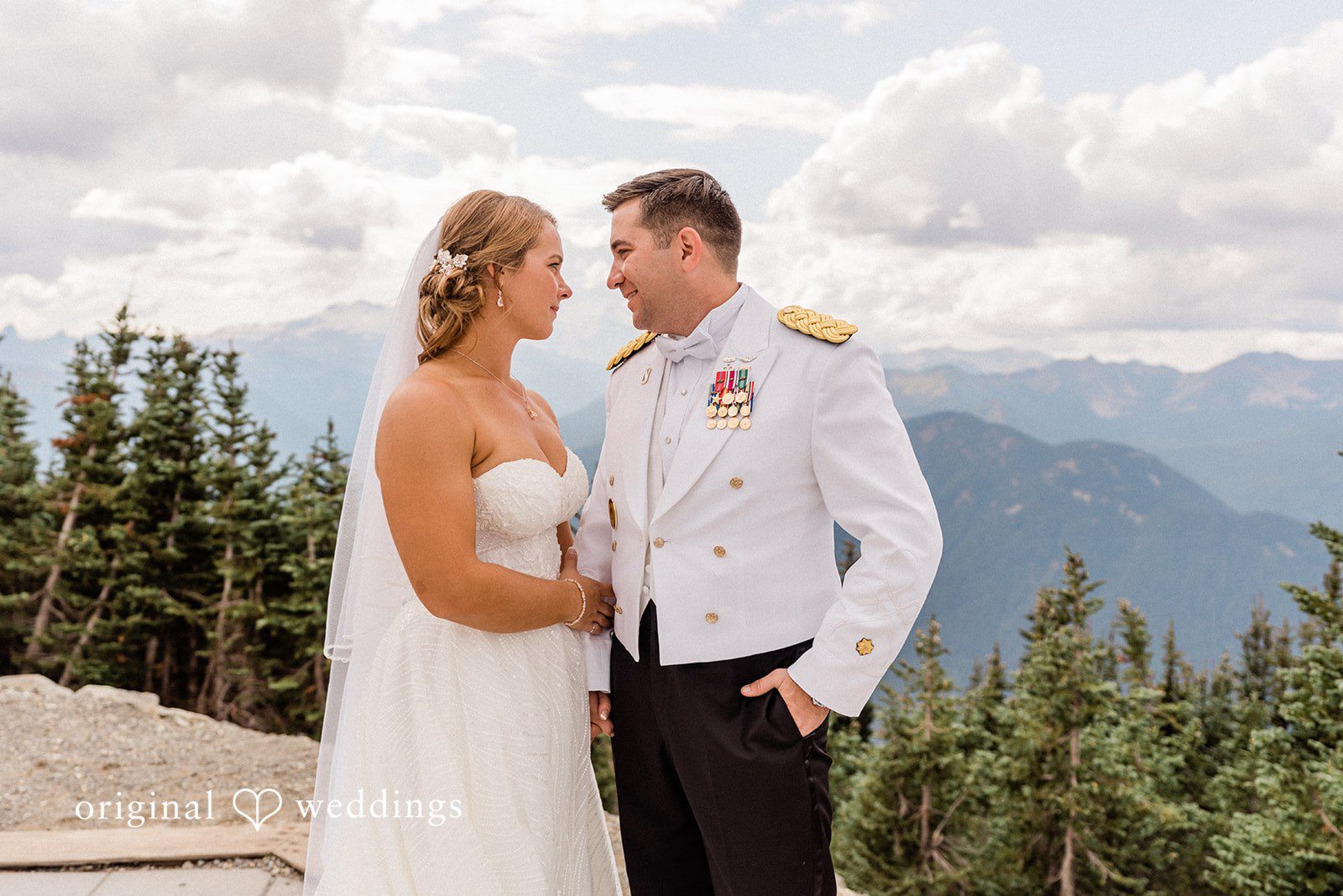 Kelly + Trevor Crystal Mountain Resort Wedding -
