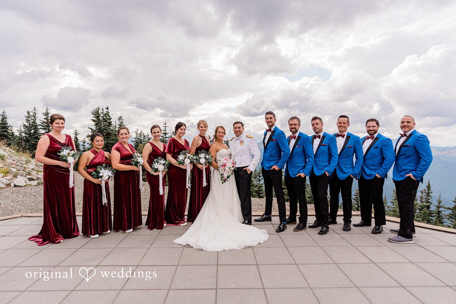 Crystal Mountain Resort Wedding // Kelly & Trevor -