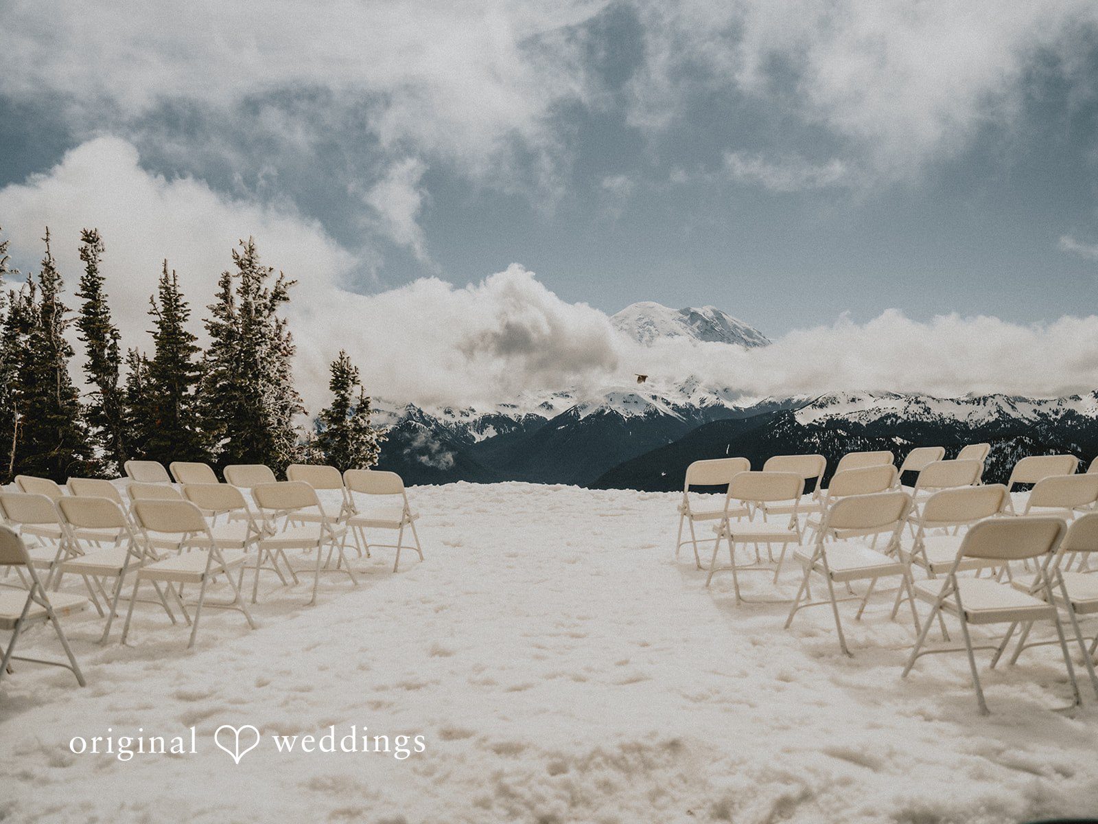 Crystal Mountain Resort Wedding // Isa & Grant -