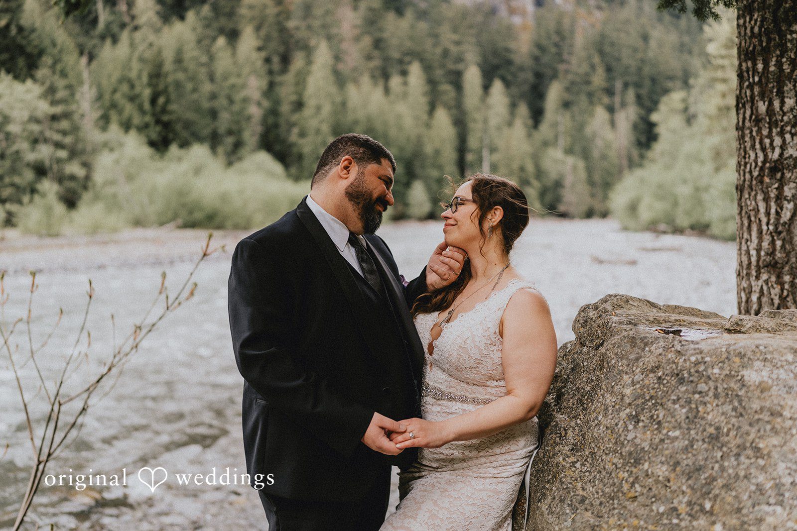 Isa + Grant Crystal Mountain Resort Wedding -