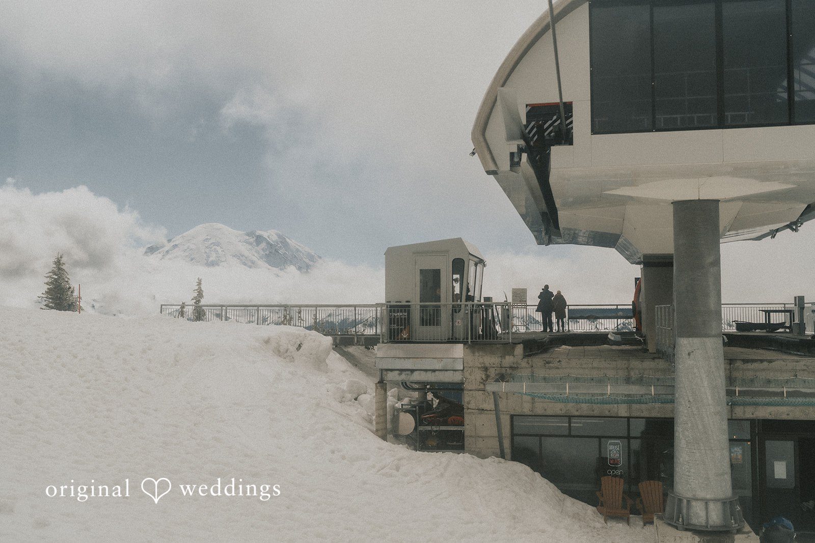 Crystal Mountain Resort Wedding // Isa & Grant -