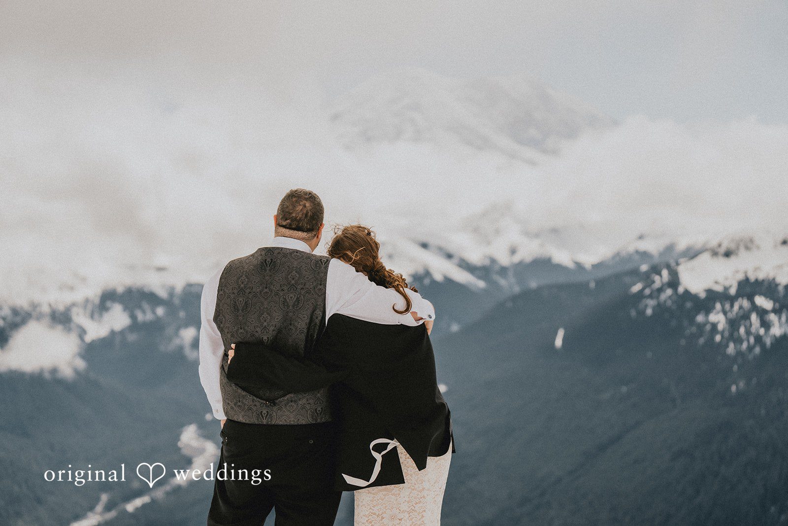 Crystal Mountain Resort Wedding // Isa & Grant -