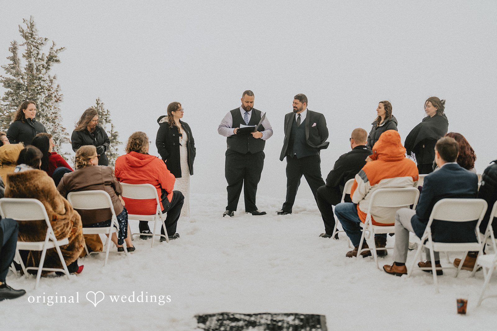 Crystal Mountain Resort Wedding // Isa & Grant -