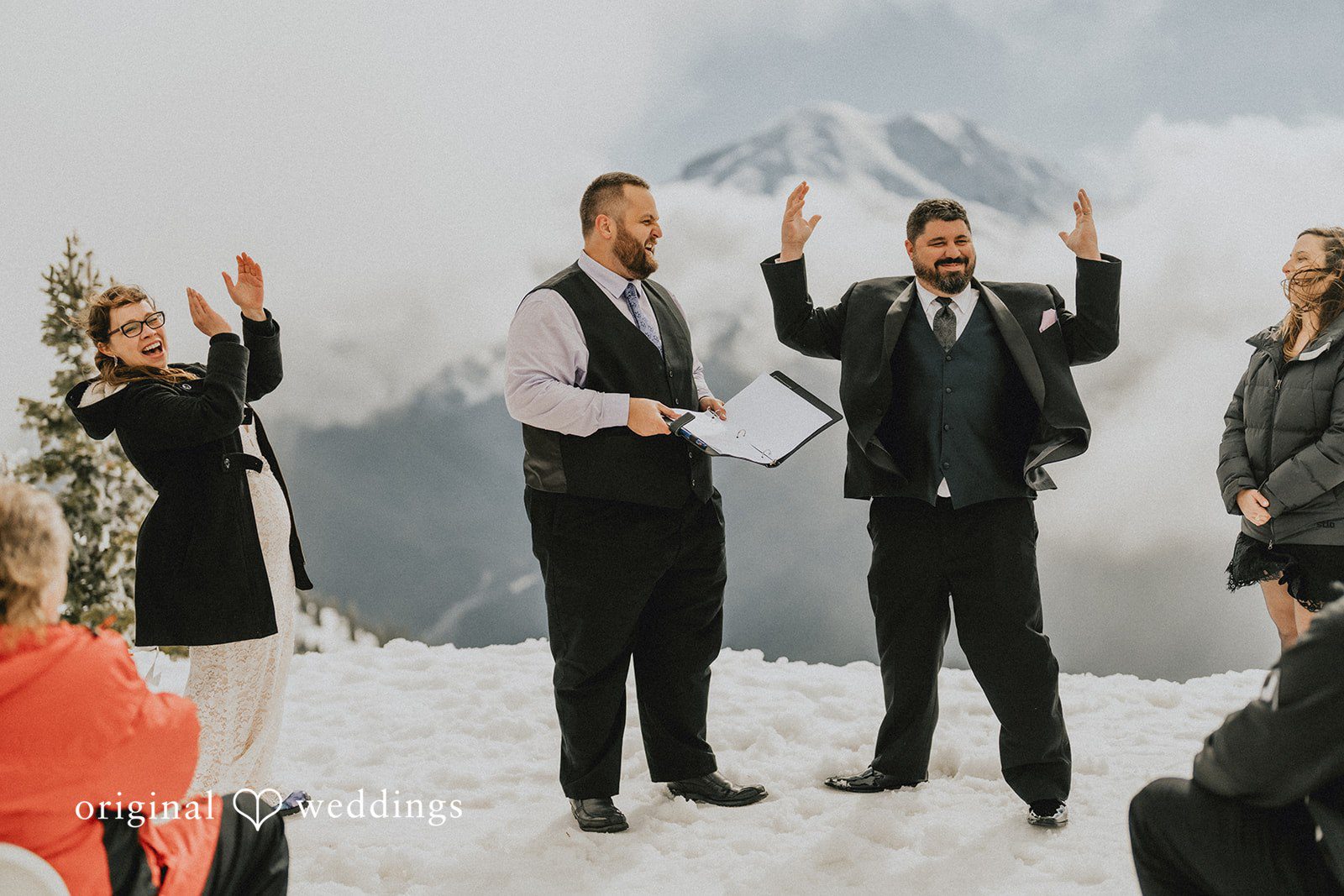 Crystal Mountain Resort Wedding // Isa & Grant -