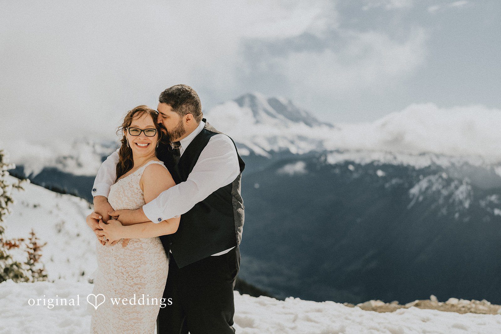 Crystal Mountain Resort Wedding // Isa & Grant -