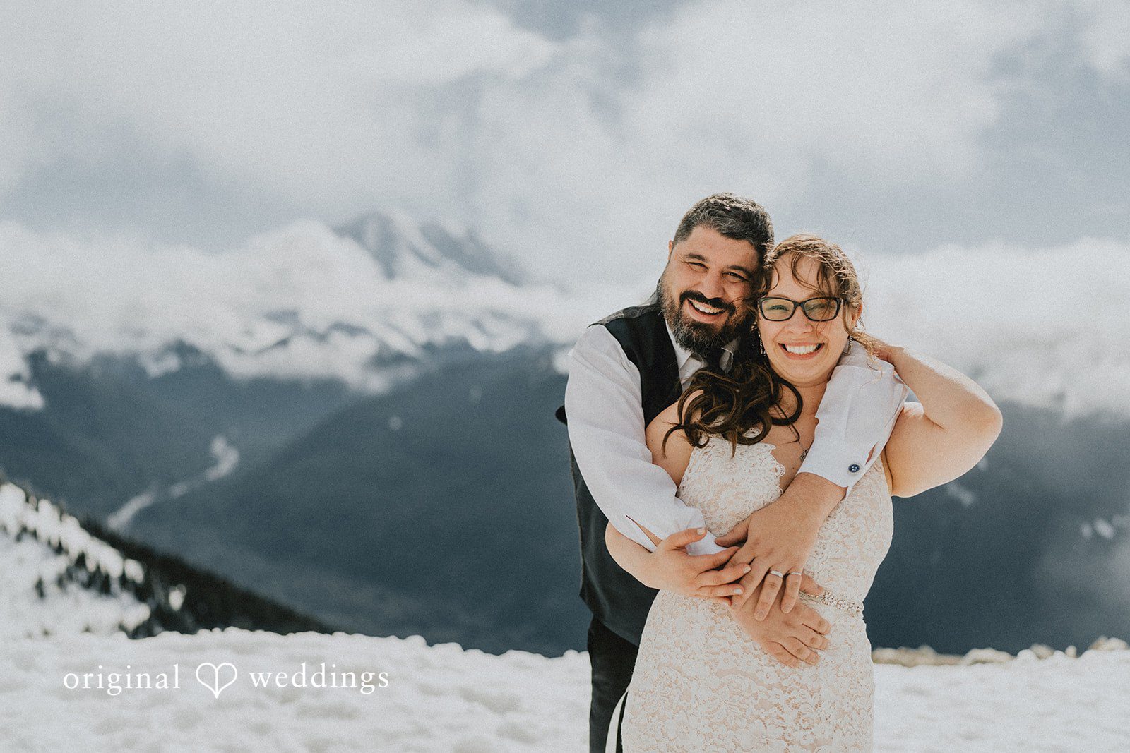 Crystal Mountain Resort Wedding // Isa & Grant -