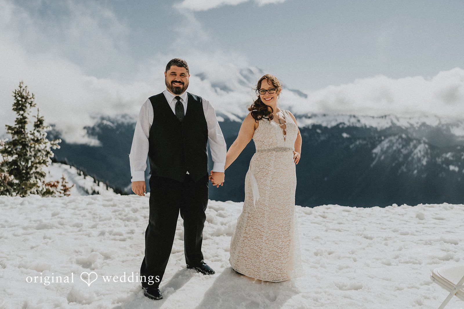 Crystal Mountain Resort Wedding // Isa & Grant -