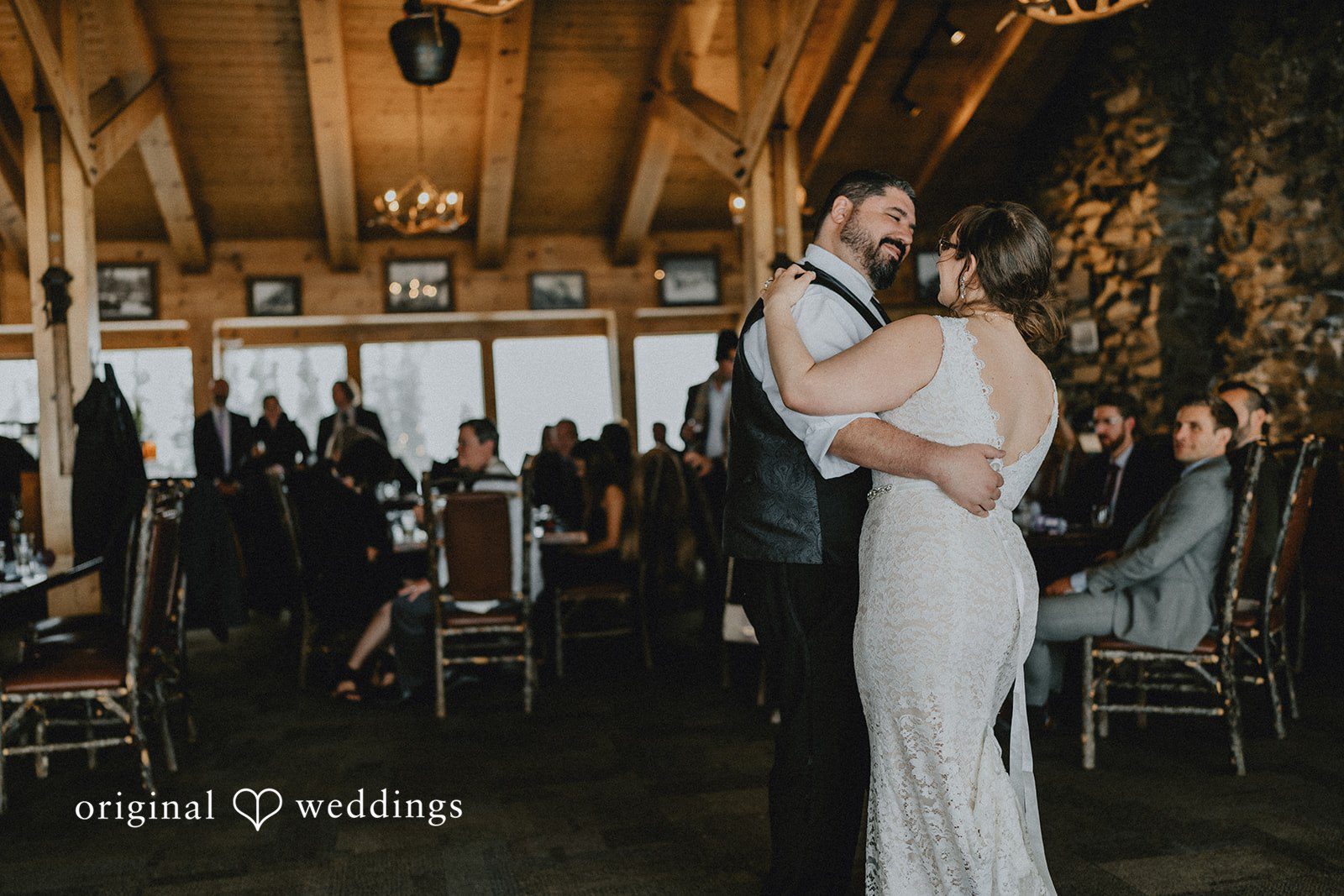 Crystal Mountain Resort Wedding // Isa & Grant -