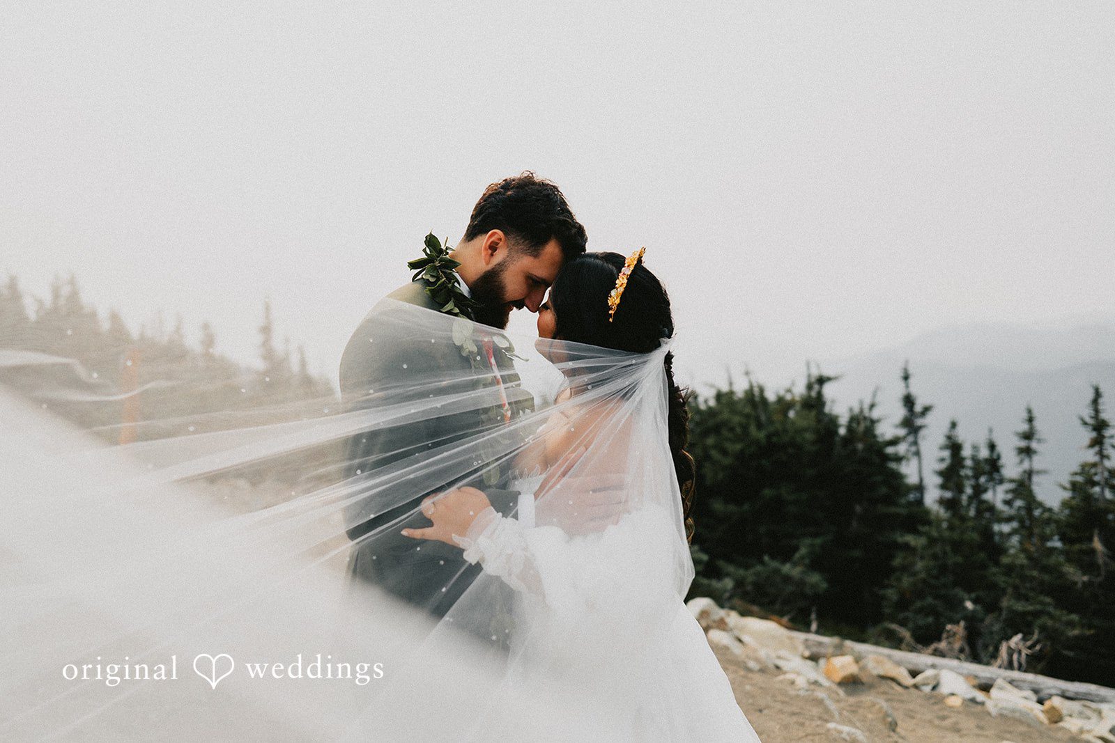 Crystal Mountain Resort Wedding // Jalyn & Logan -