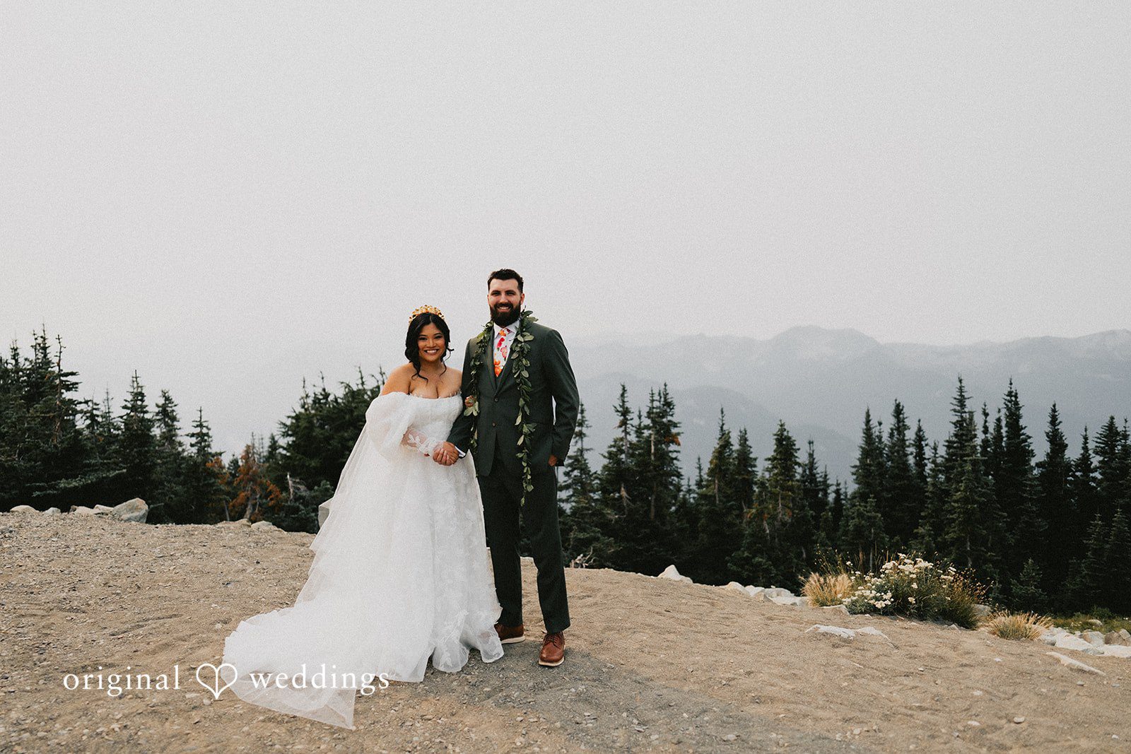 Crystal Mountain Resort Wedding // Jalyn & Logan -