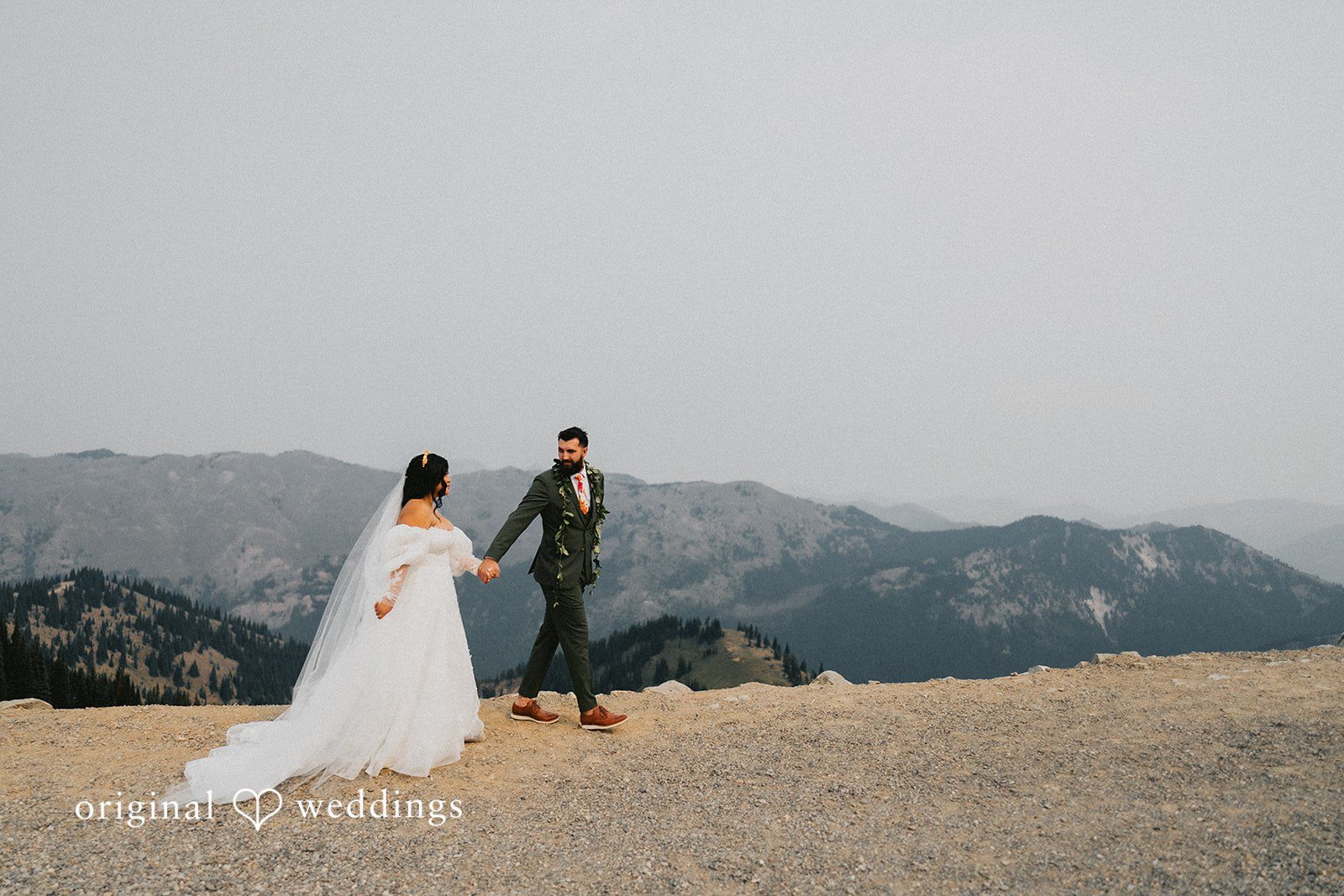 Crystal Mountain Resort Wedding // Jalyn & Logan -