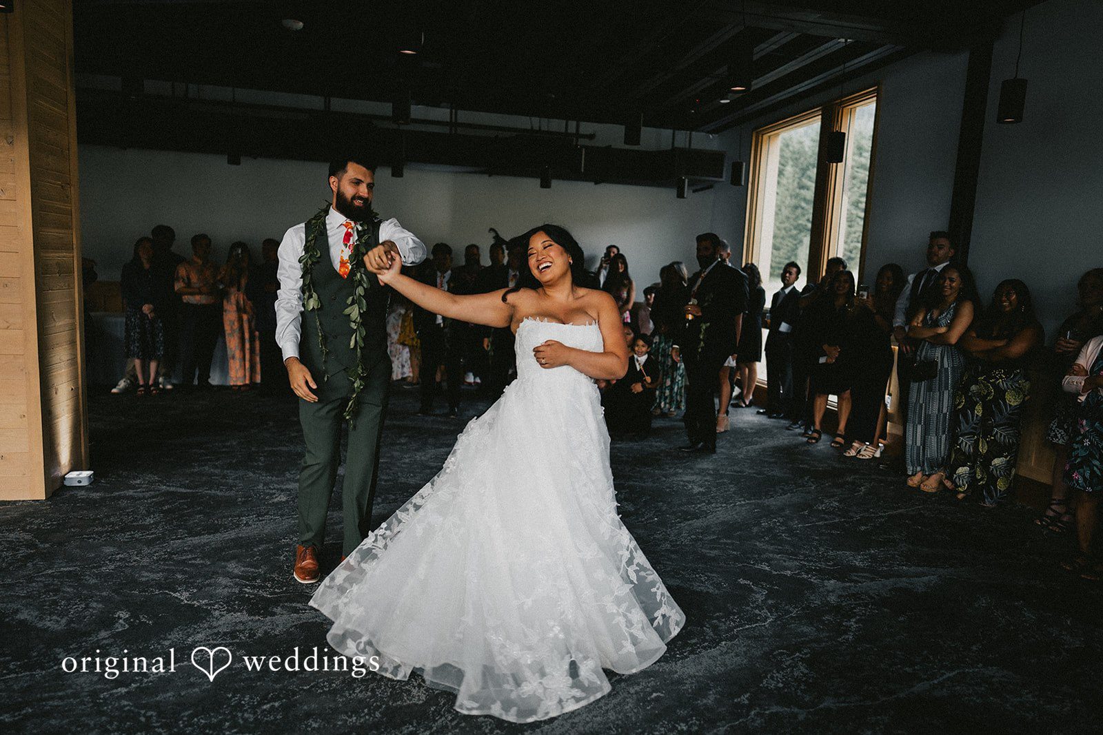 Crystal Mountain Resort Wedding // Jalyn & Logan -