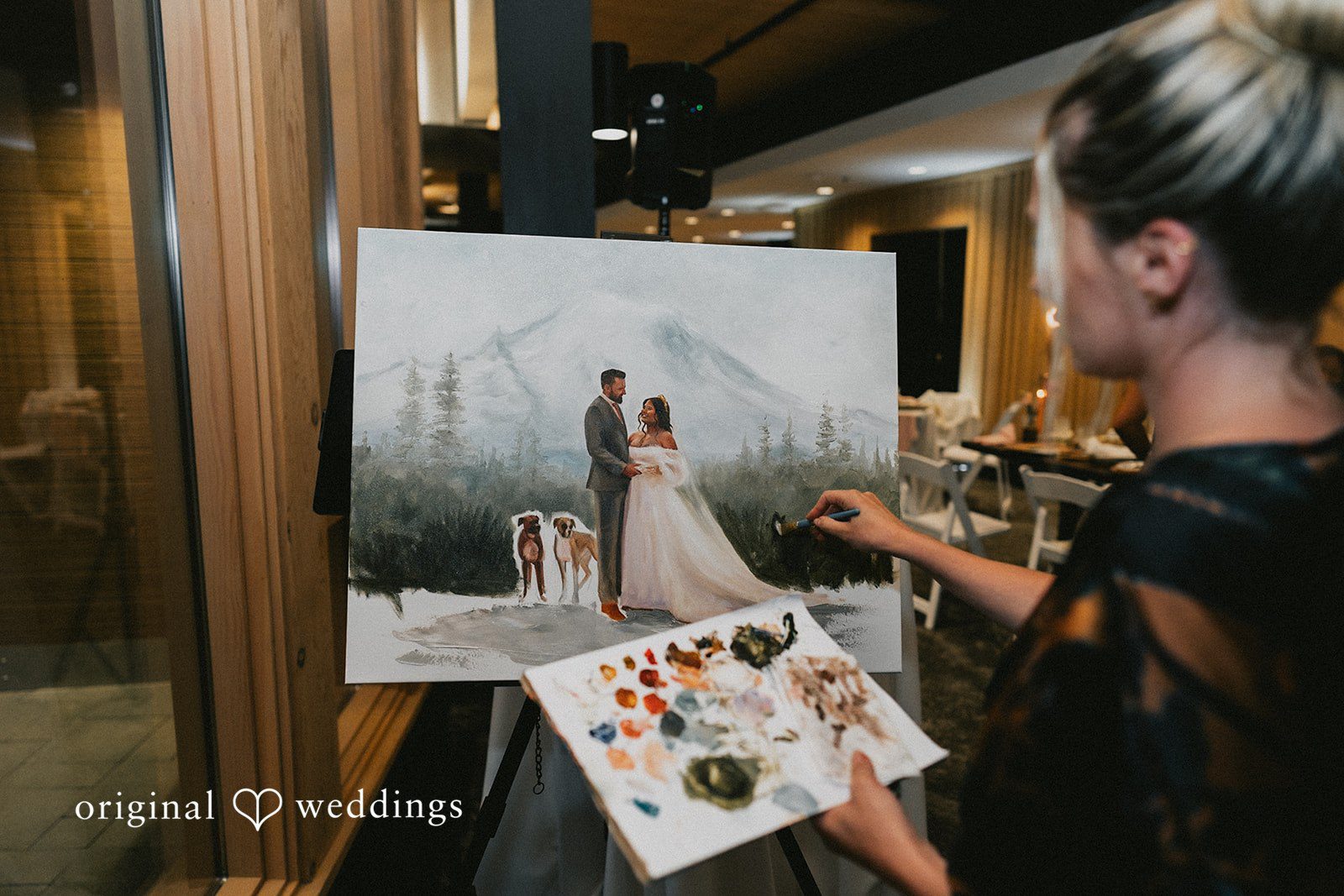 Crystal Mountain Resort Wedding // Jalyn & Logan -