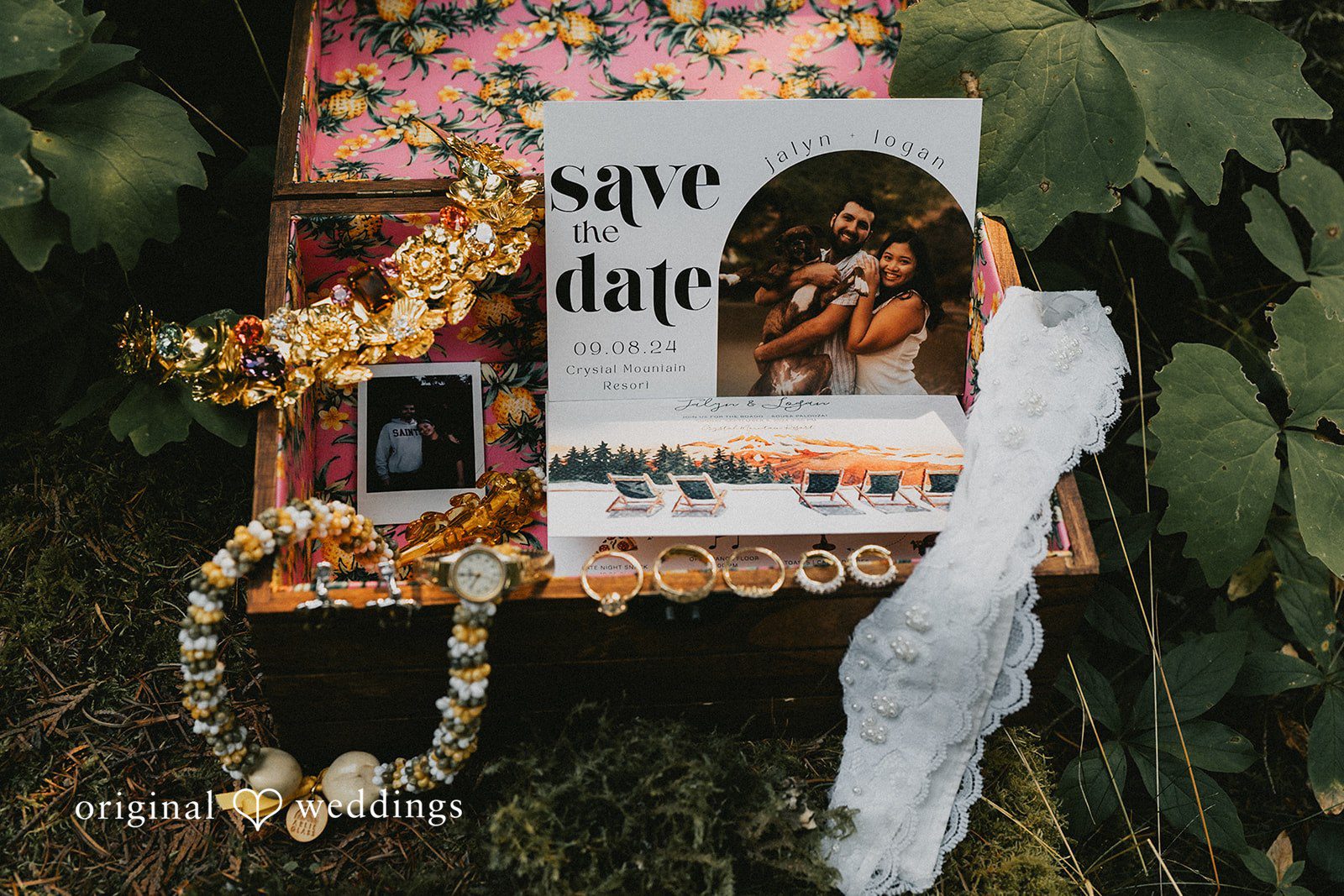 Crystal Mountain Resort Wedding // Jalyn & Logan -