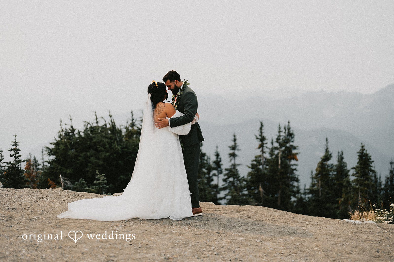 Crystal Mountain Resort Wedding // Jalyn & Logan -