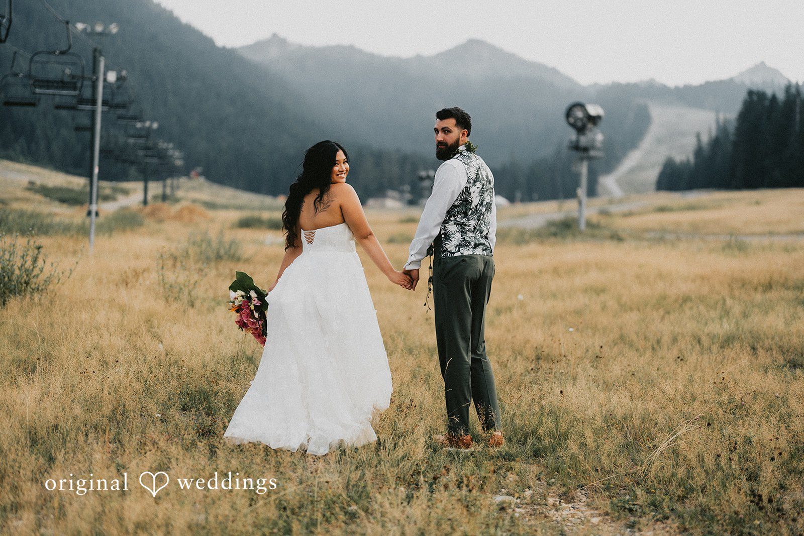 Crystal Mountain Resort Wedding // Jalyn & Logan -