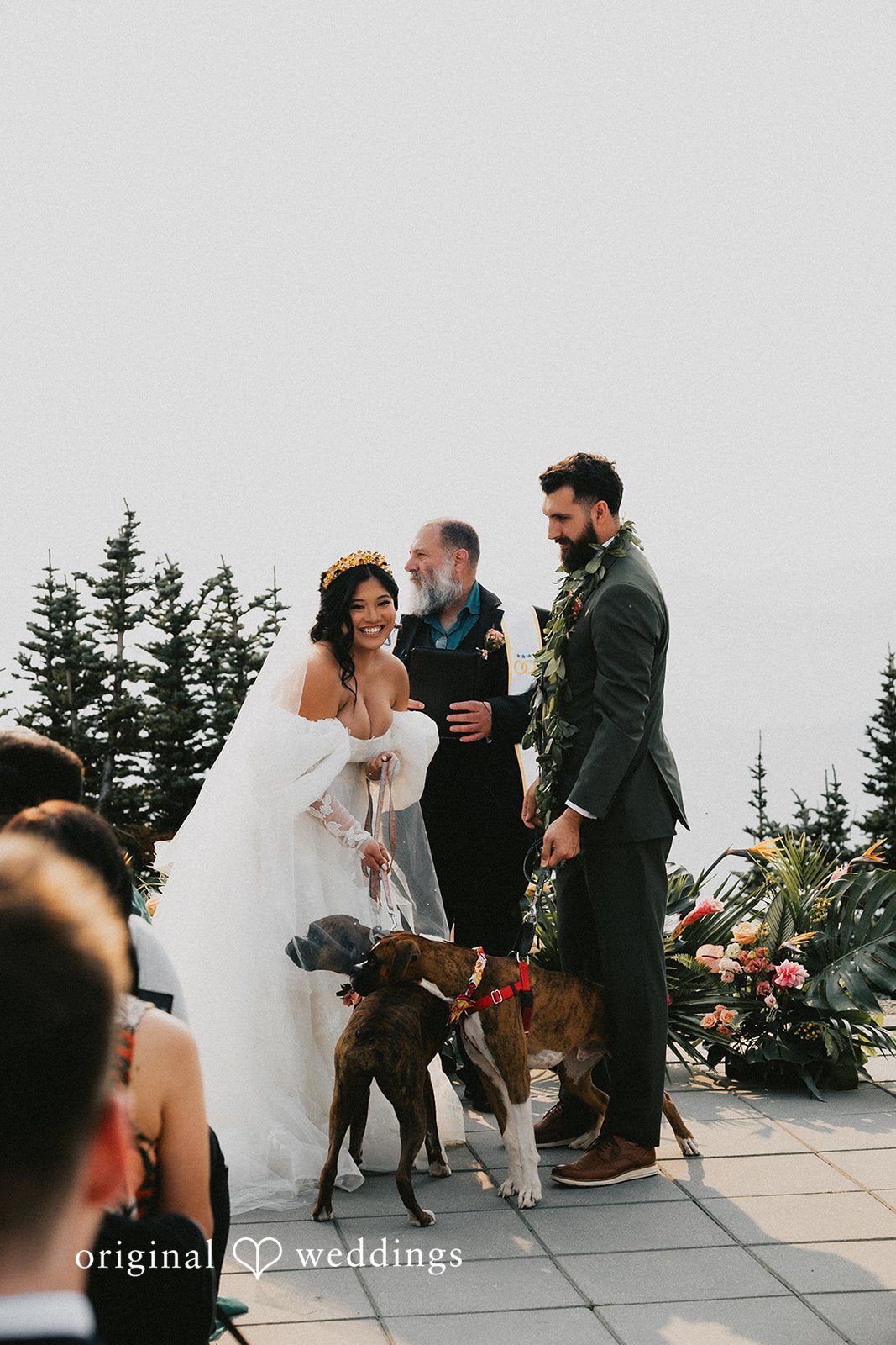 Crystal Mountain Resort Wedding // Jalyn & Logan -