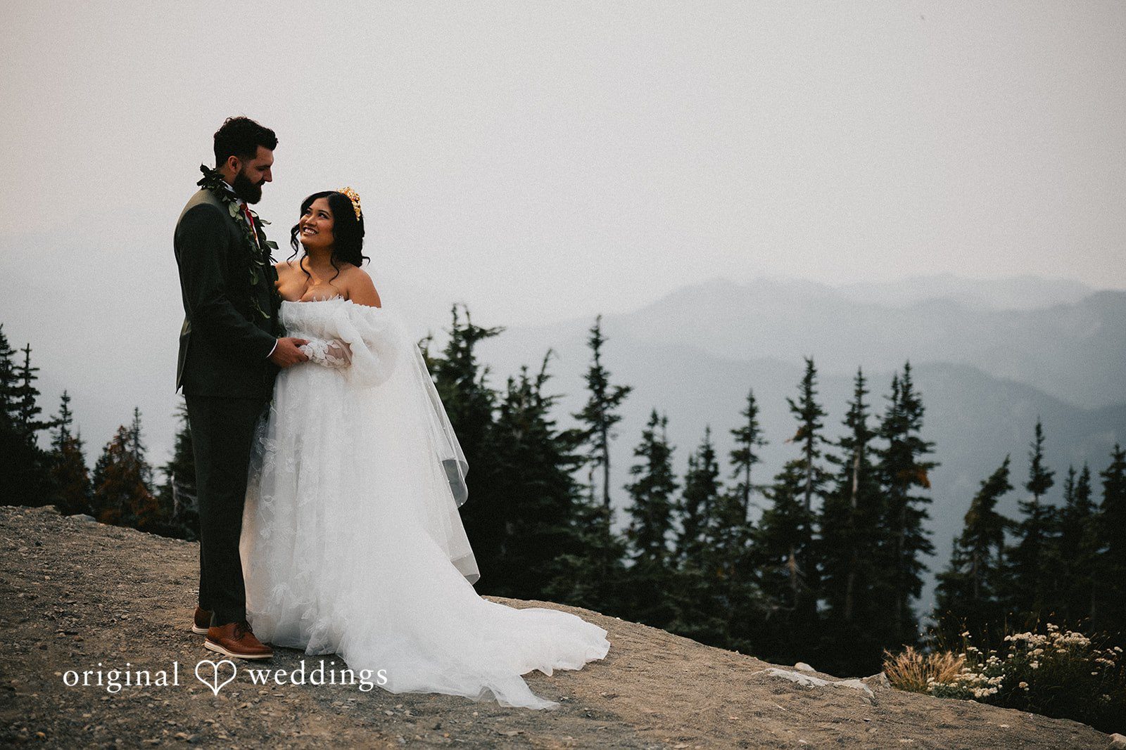 Crystal Mountain Resort Wedding // Jalyn & Logan -