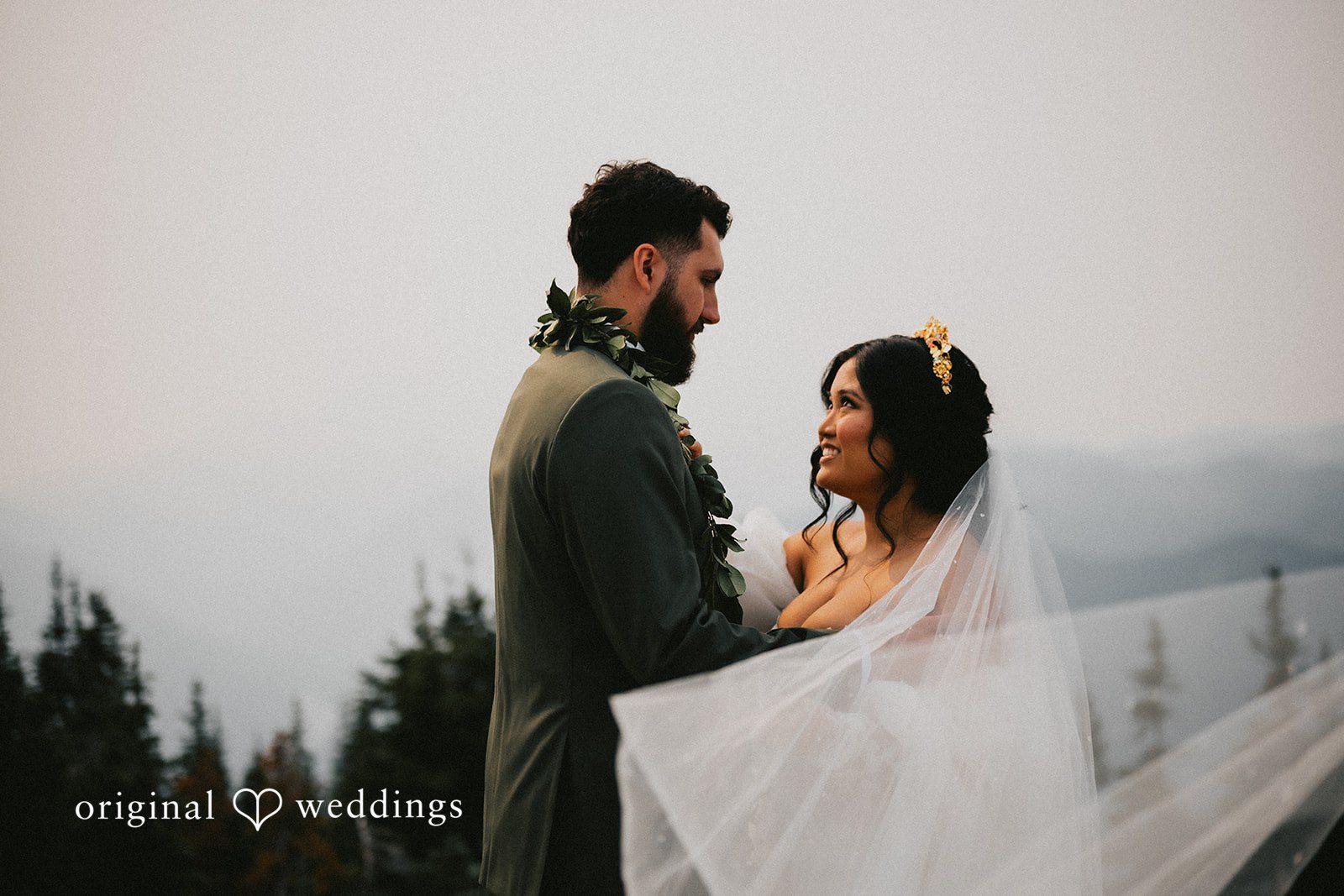Crystal Mountain Resort Wedding // Jalyn & Logan -