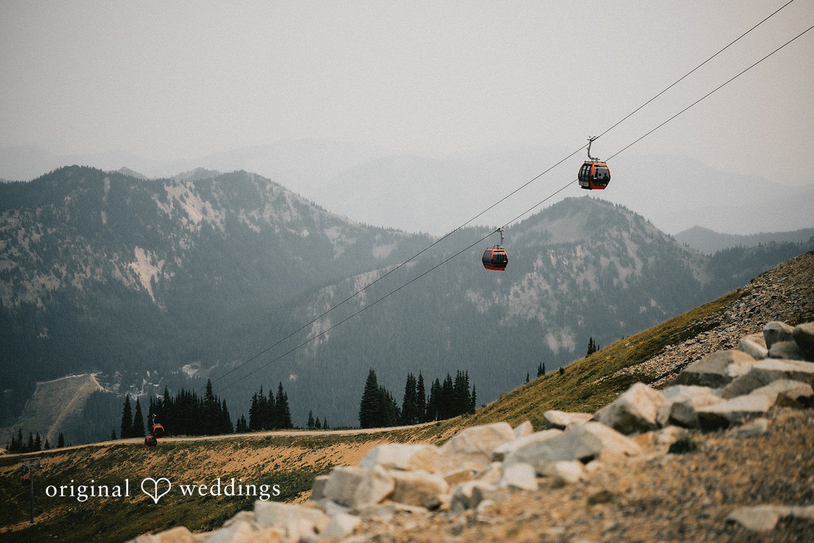 Crystal Mountain Resort Wedding // Jalyn & Logan -