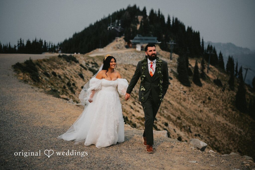 Crystal Mountain Resort Wedding // Jalyn & Logan -