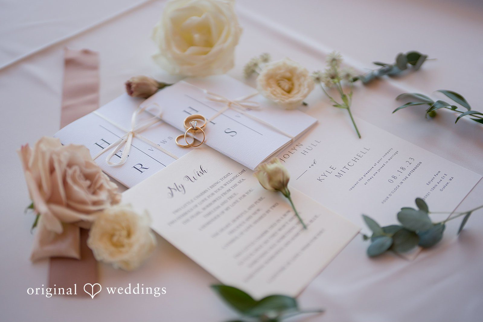 Edlynn Farm Wedding // Jo & Kyle -