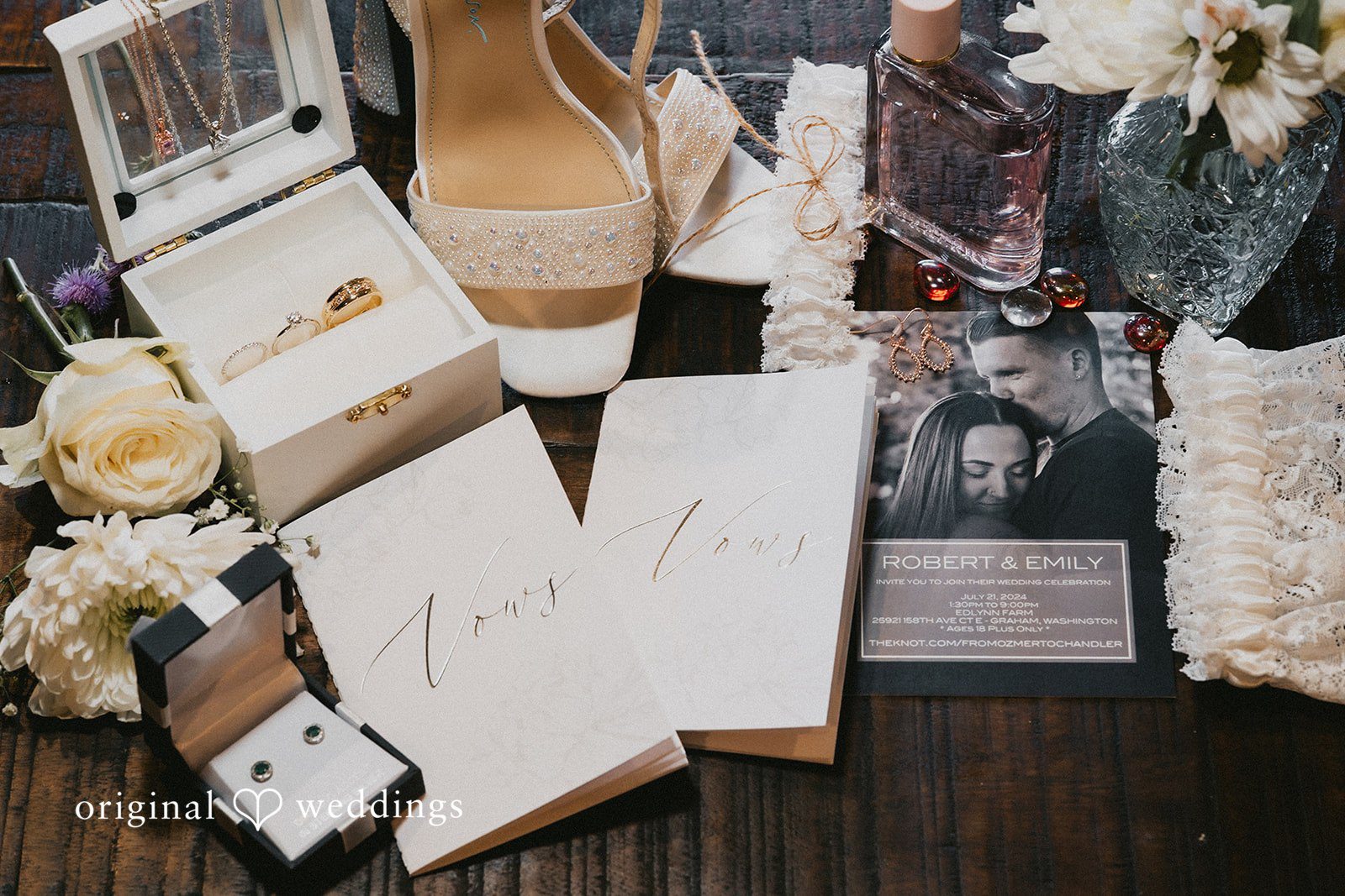 Edlynn Farm Wedding // Emily & Robert -