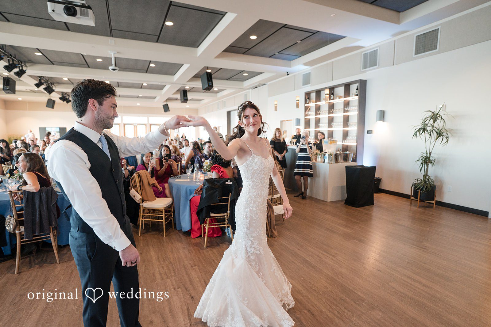 Kelsey + Jensen Lovely dance picture of couple
