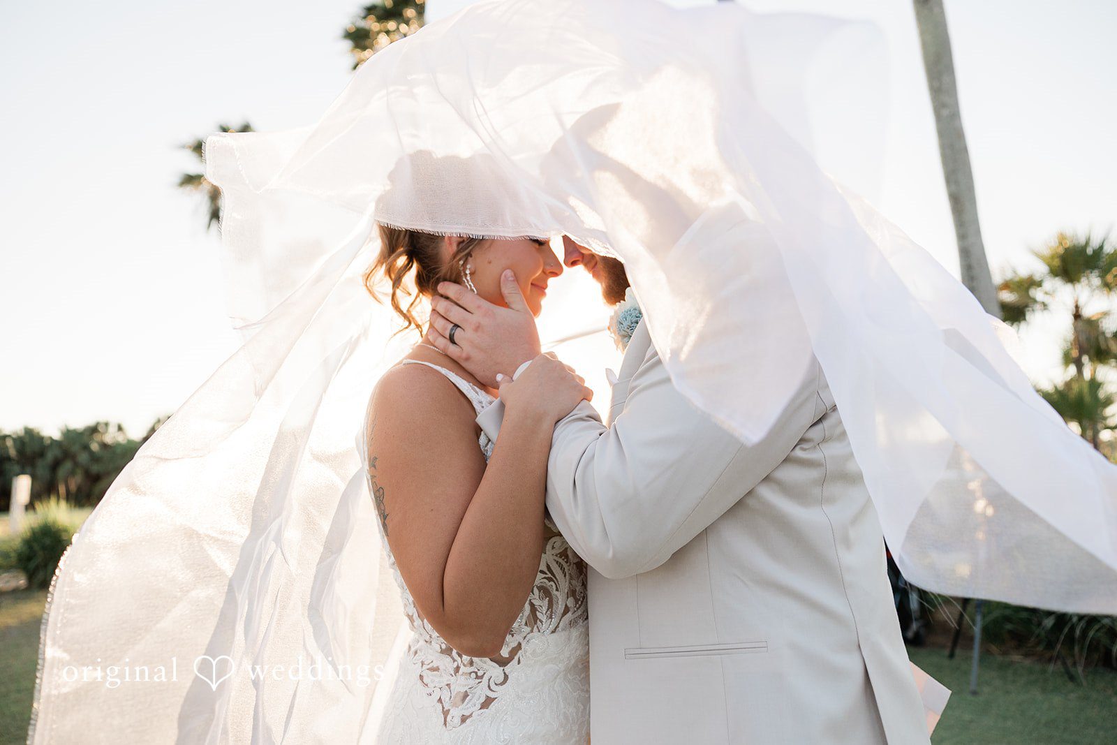 Romantic picture of couple