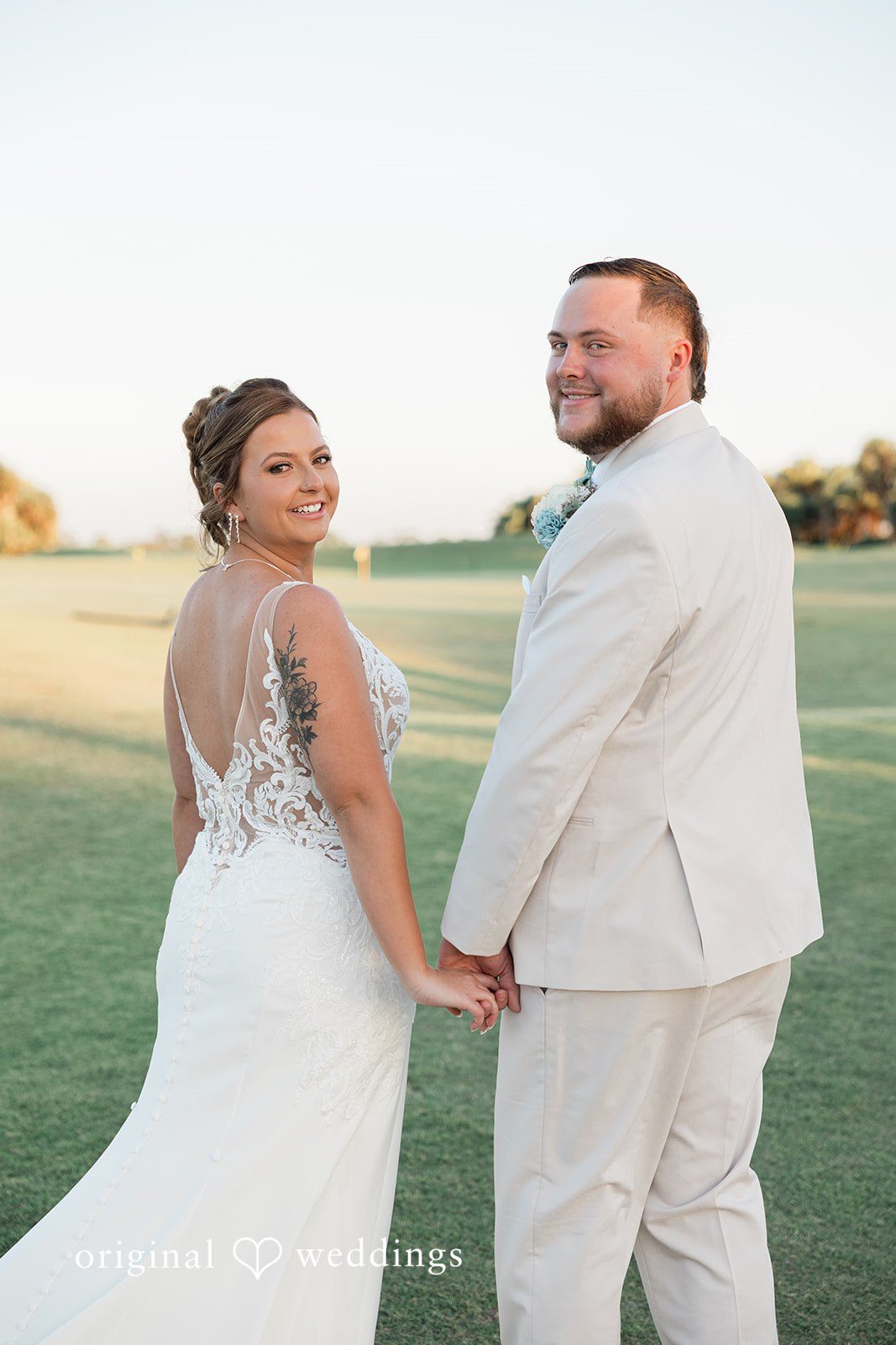 Beautiful picture of couple at Heron Creek Golf & Country Club