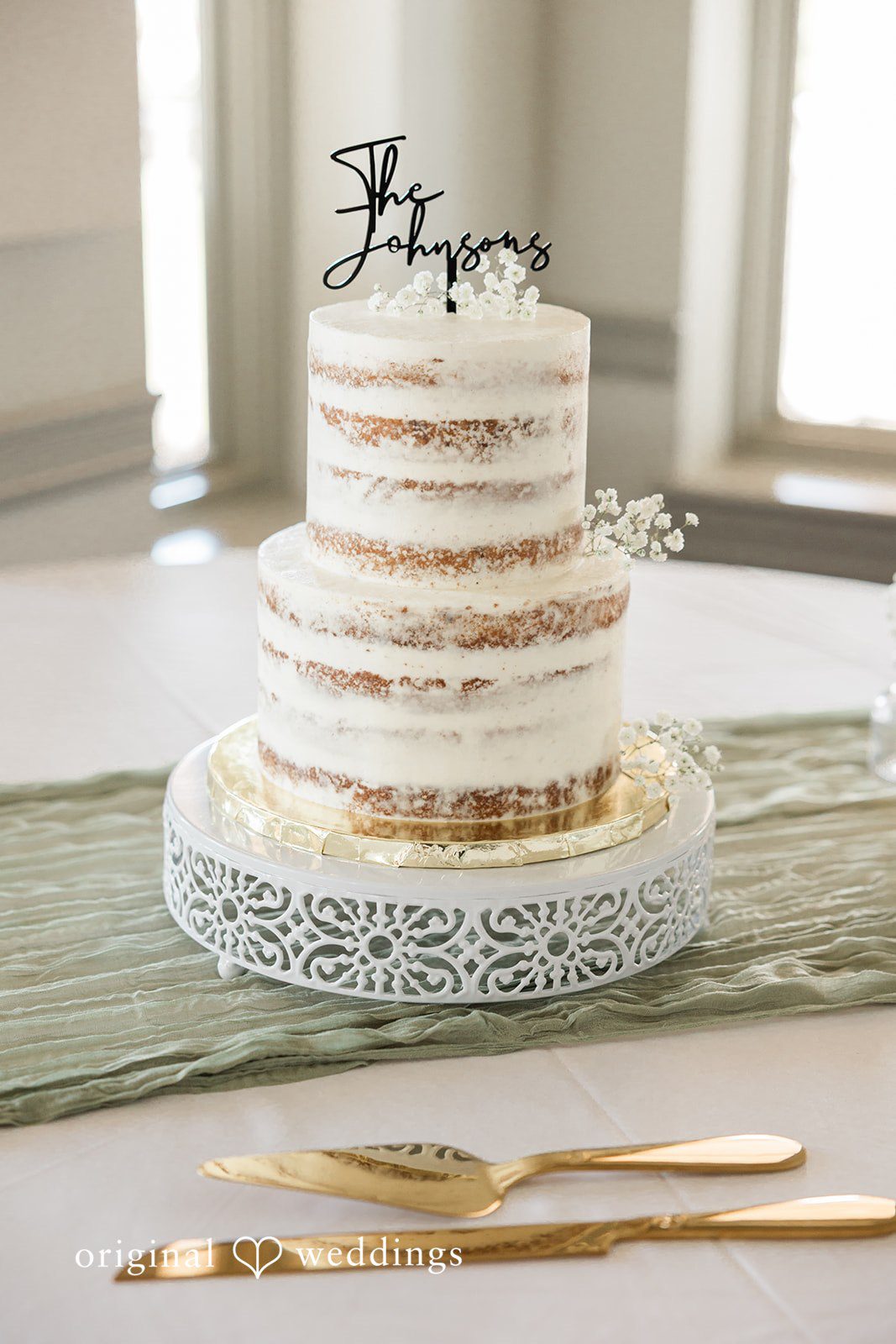 Beautiful picture of cake at Heron Creek Golf & Country Club