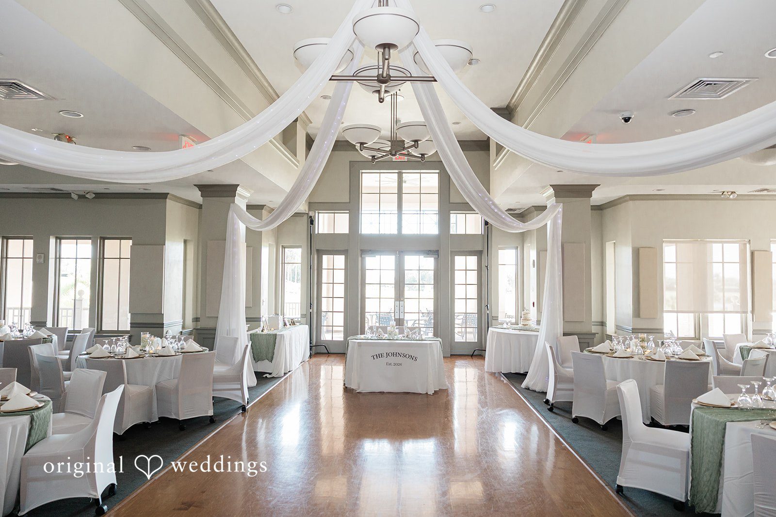 Inside view of Heron Creek Golf & Country Club