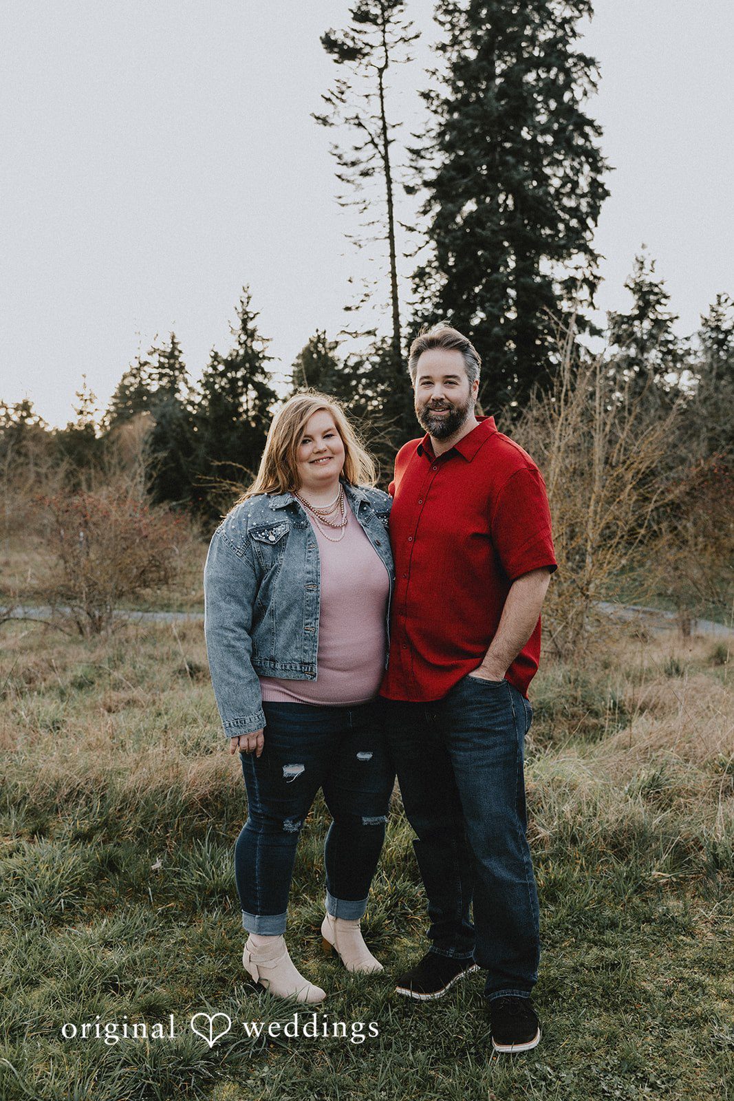 Beautiful portrait of couple