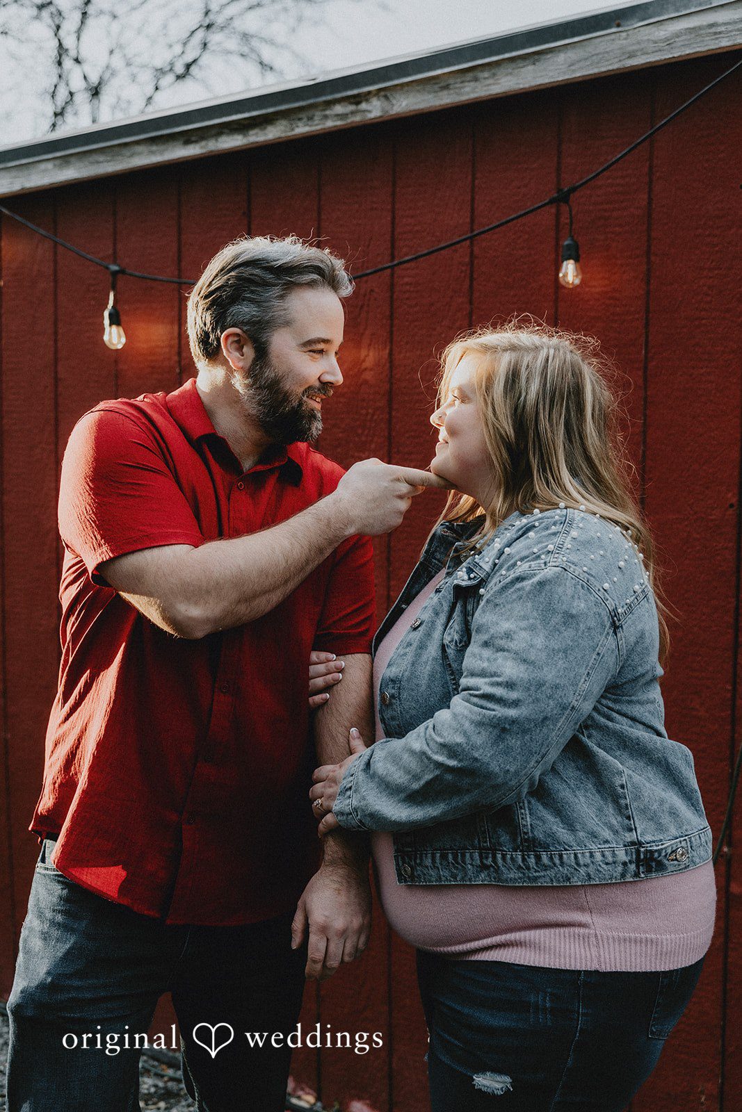 Lovely picture of couple