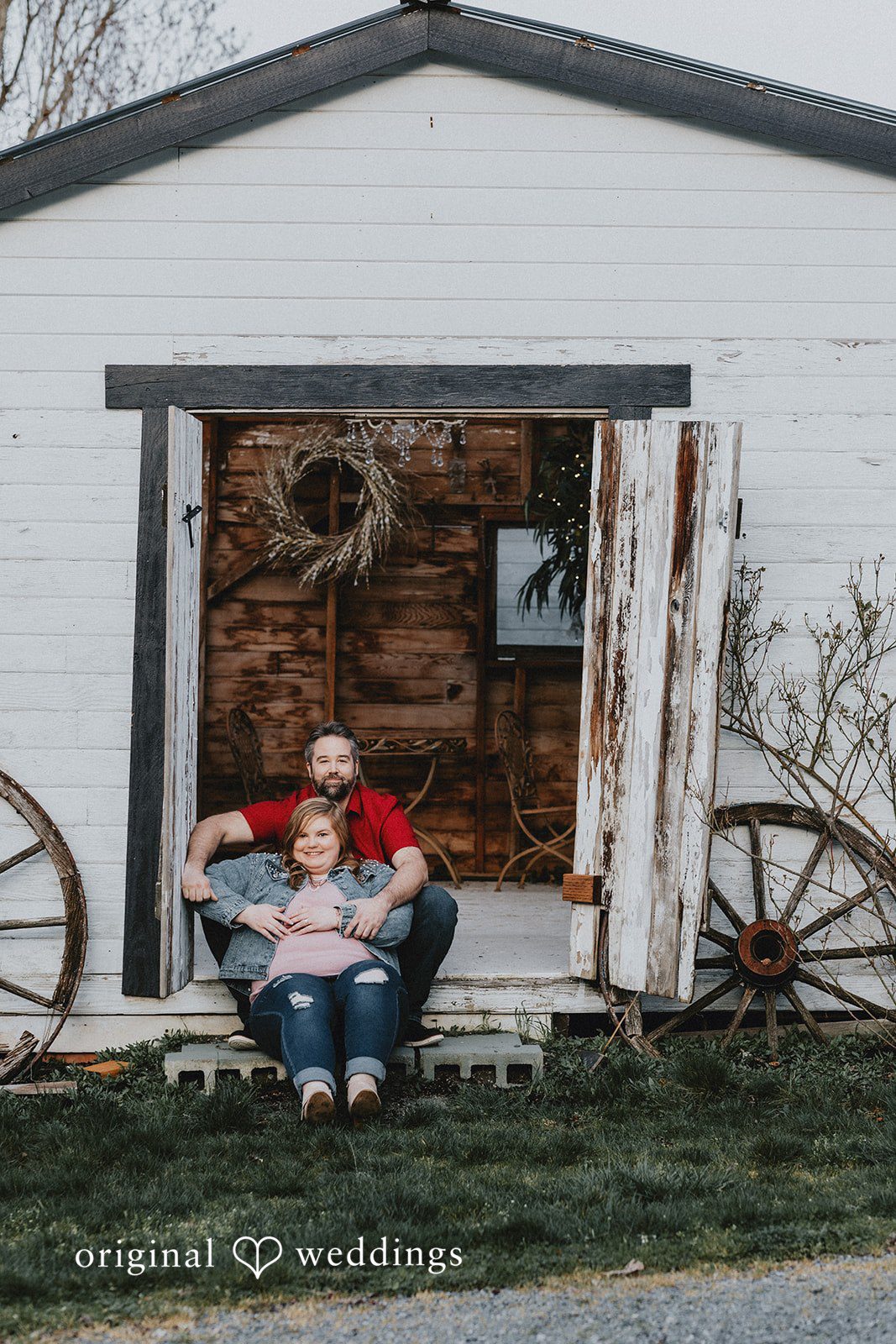 Stunning portrait of couple