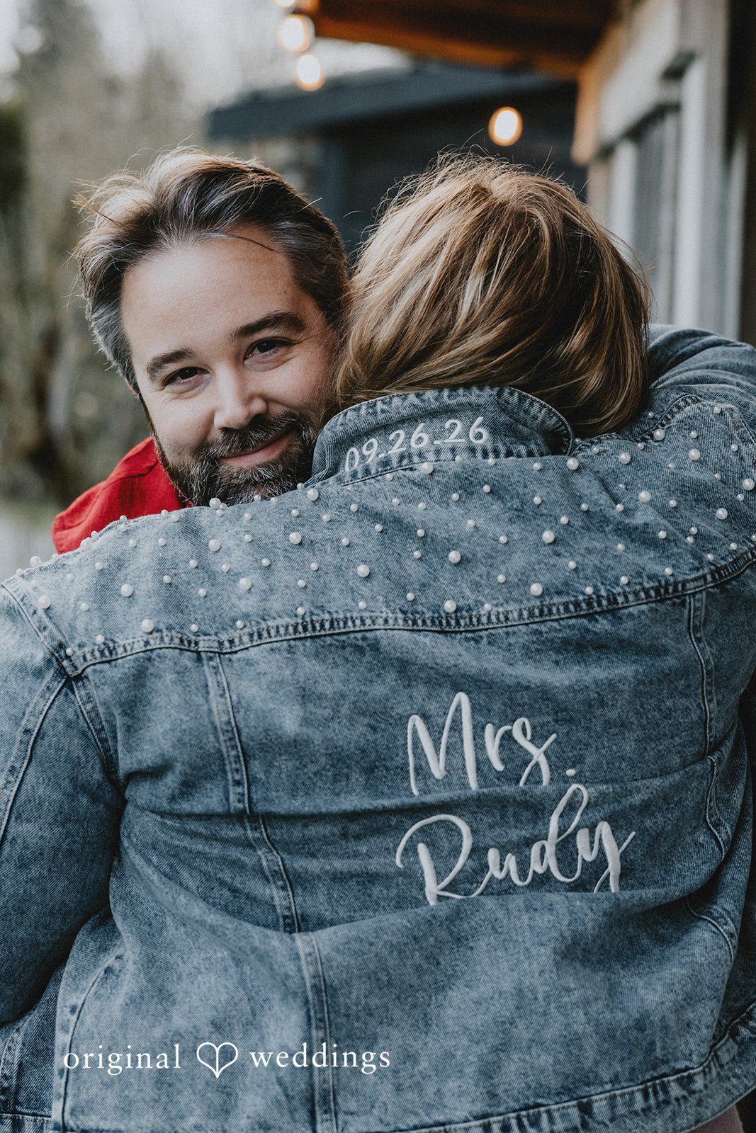 Lovely picture of couple