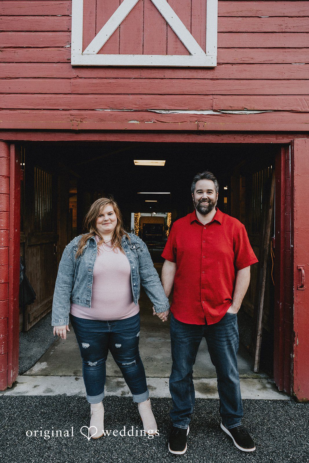 Beautiful portrait of couple