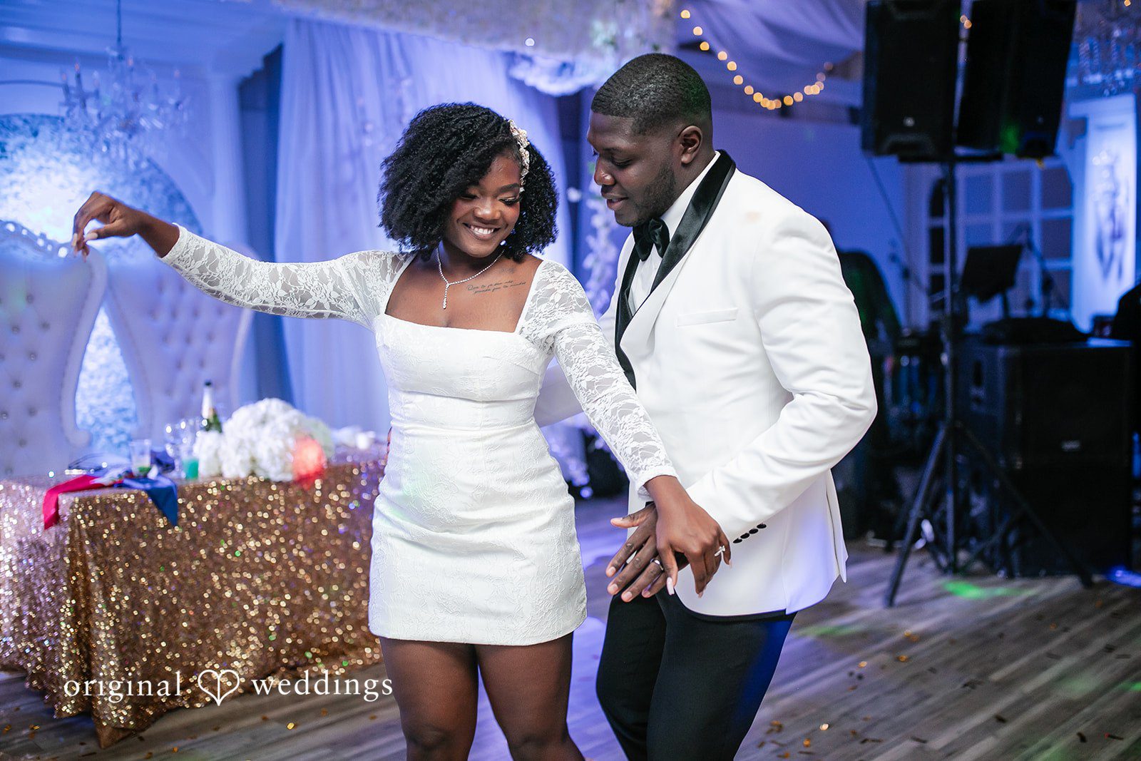 Whitchyna + Kevin Beautiful newlywed dance picture