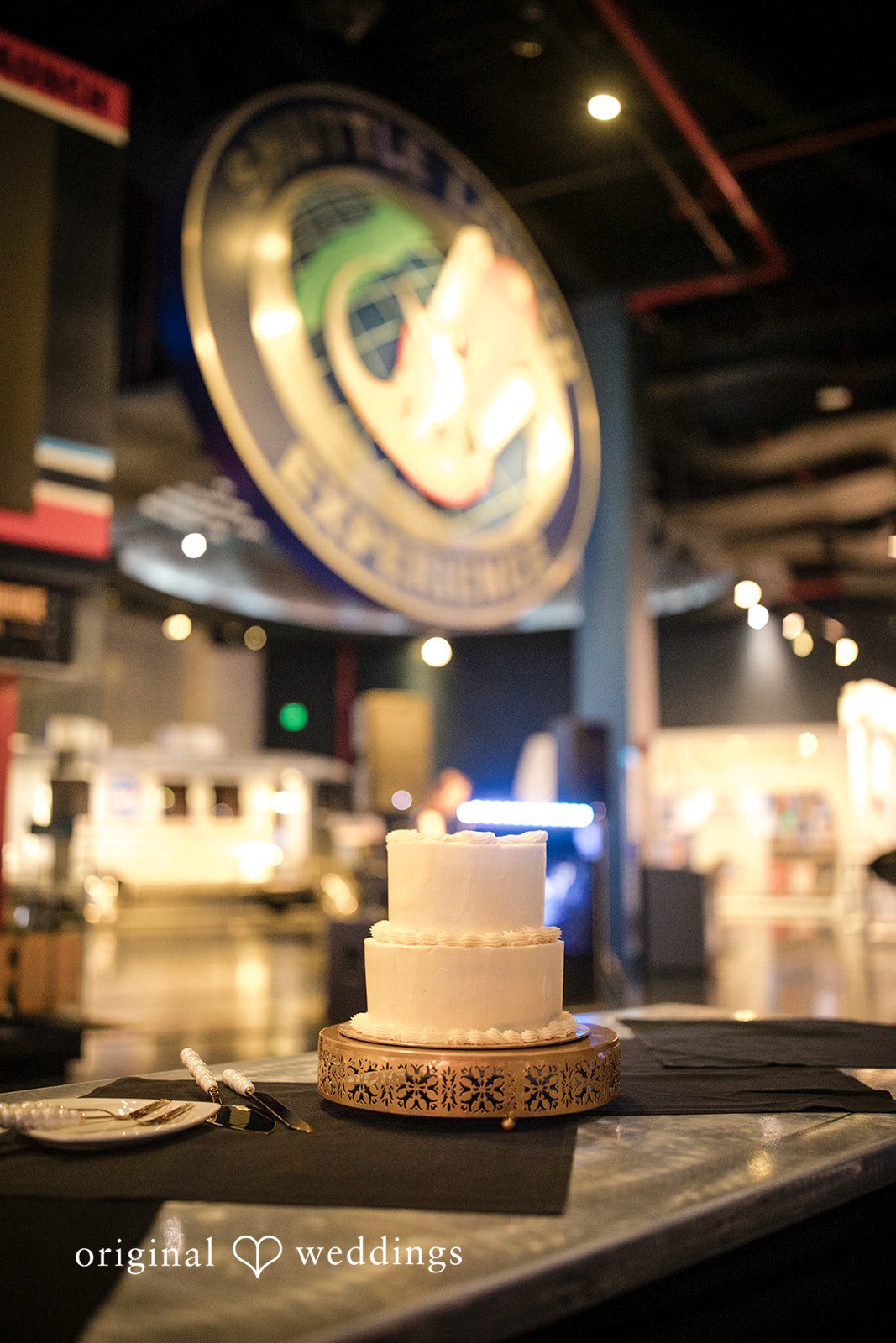 Beautiful wedding cake