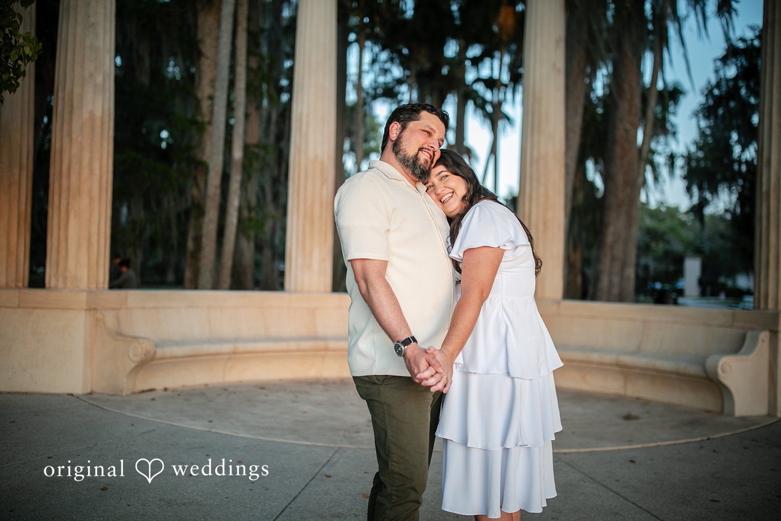 A heart-warming portrait of the couple
