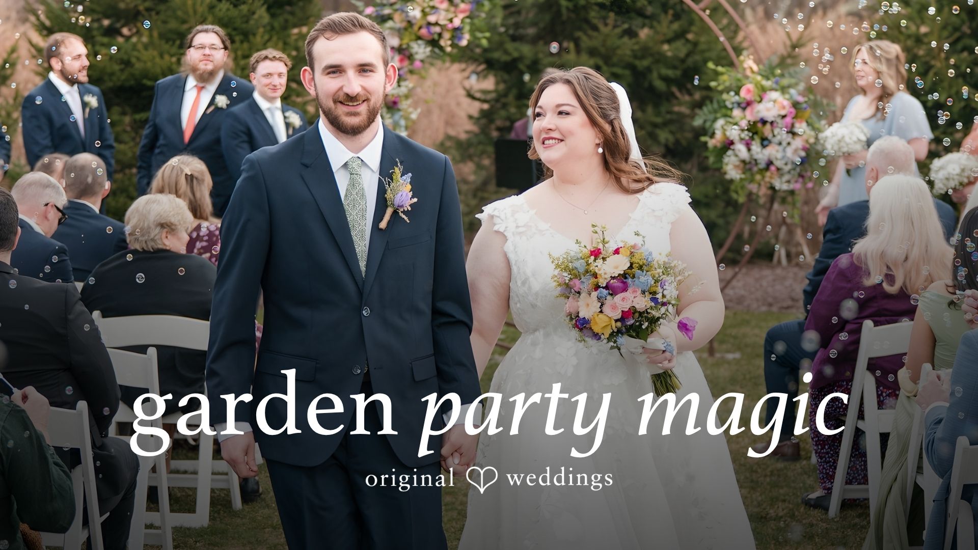 Perona Farms Wedding Video // Erika & Kyle -