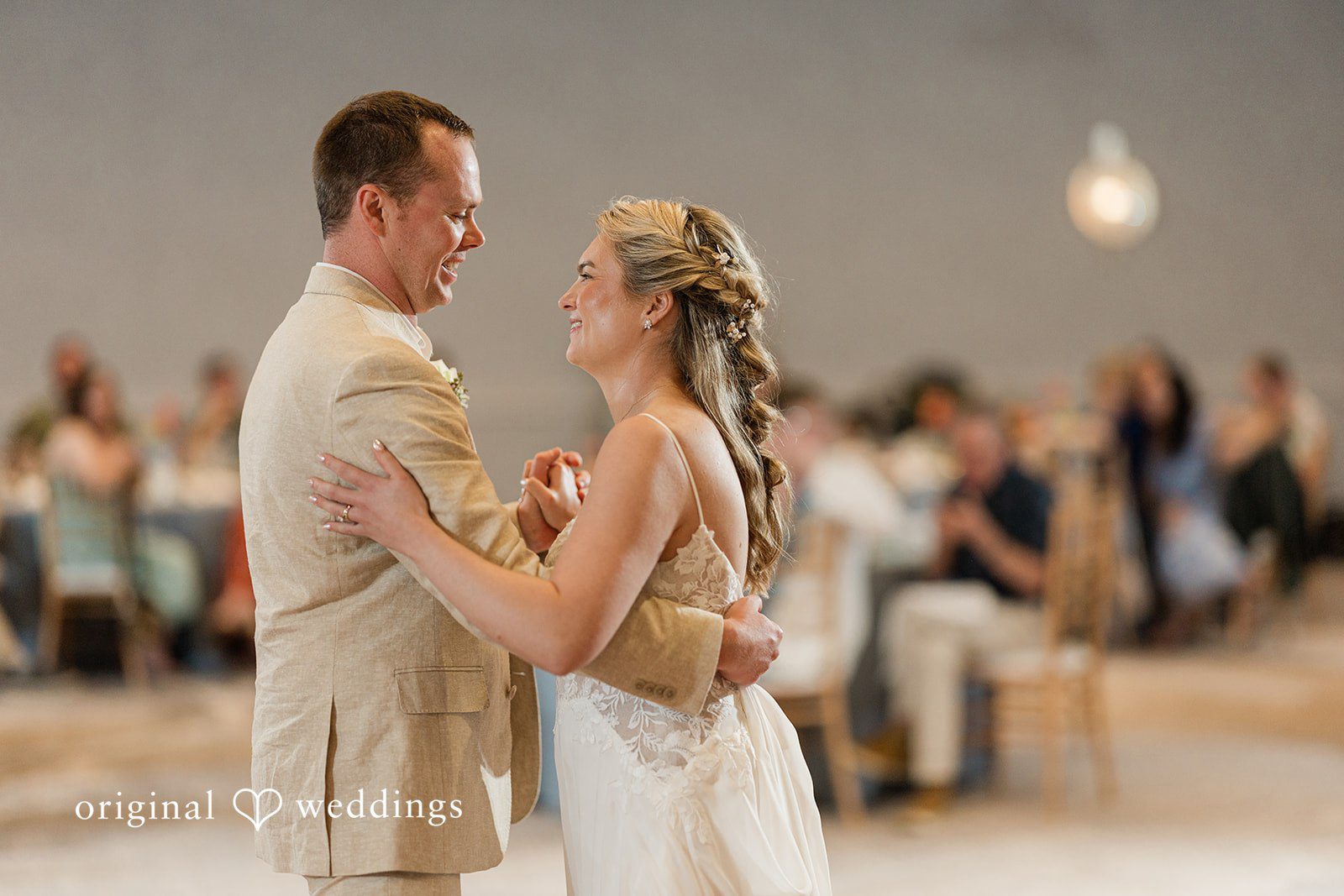 Ethan + Sydney Romantic dance picture of couple