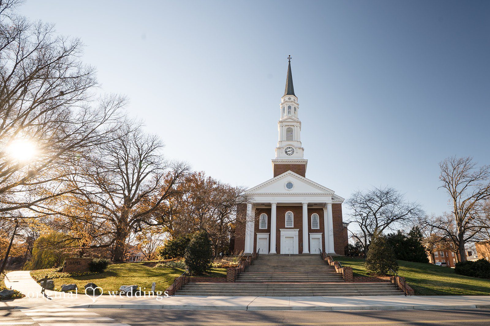 Kimberly + Phillip Memorial Chapel Wedding | Kimberly & Phillip -