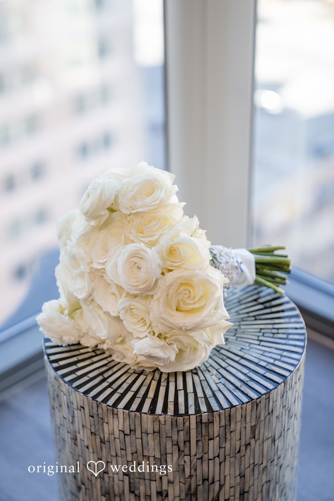 Kimberly + Phillip The bride's beautiful wedding bouquet
