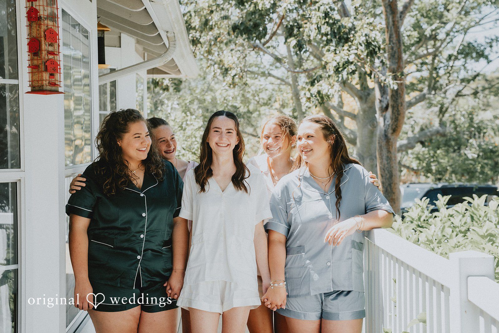 A portrait from the bridal party